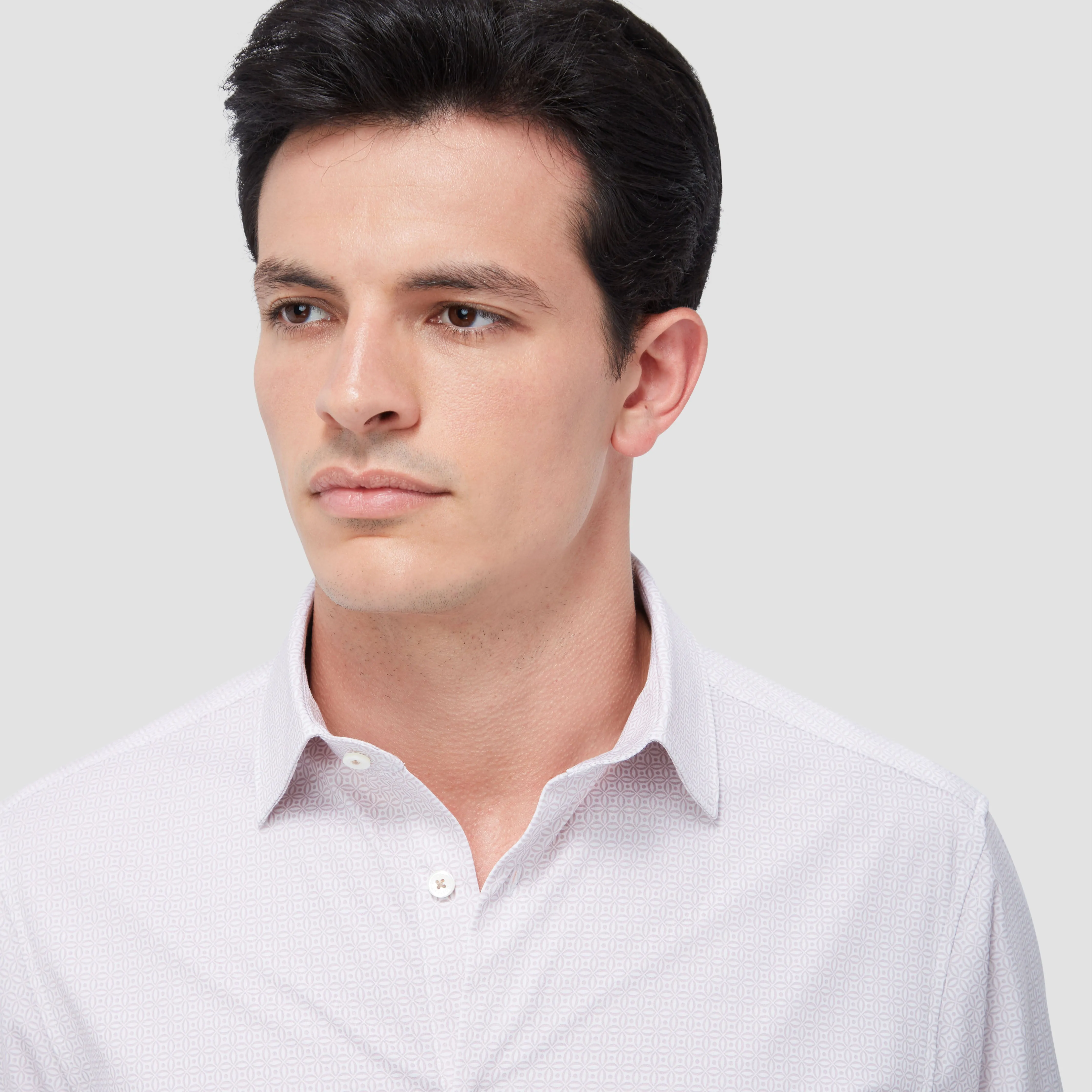 James Geometric OoohCotton Shirt