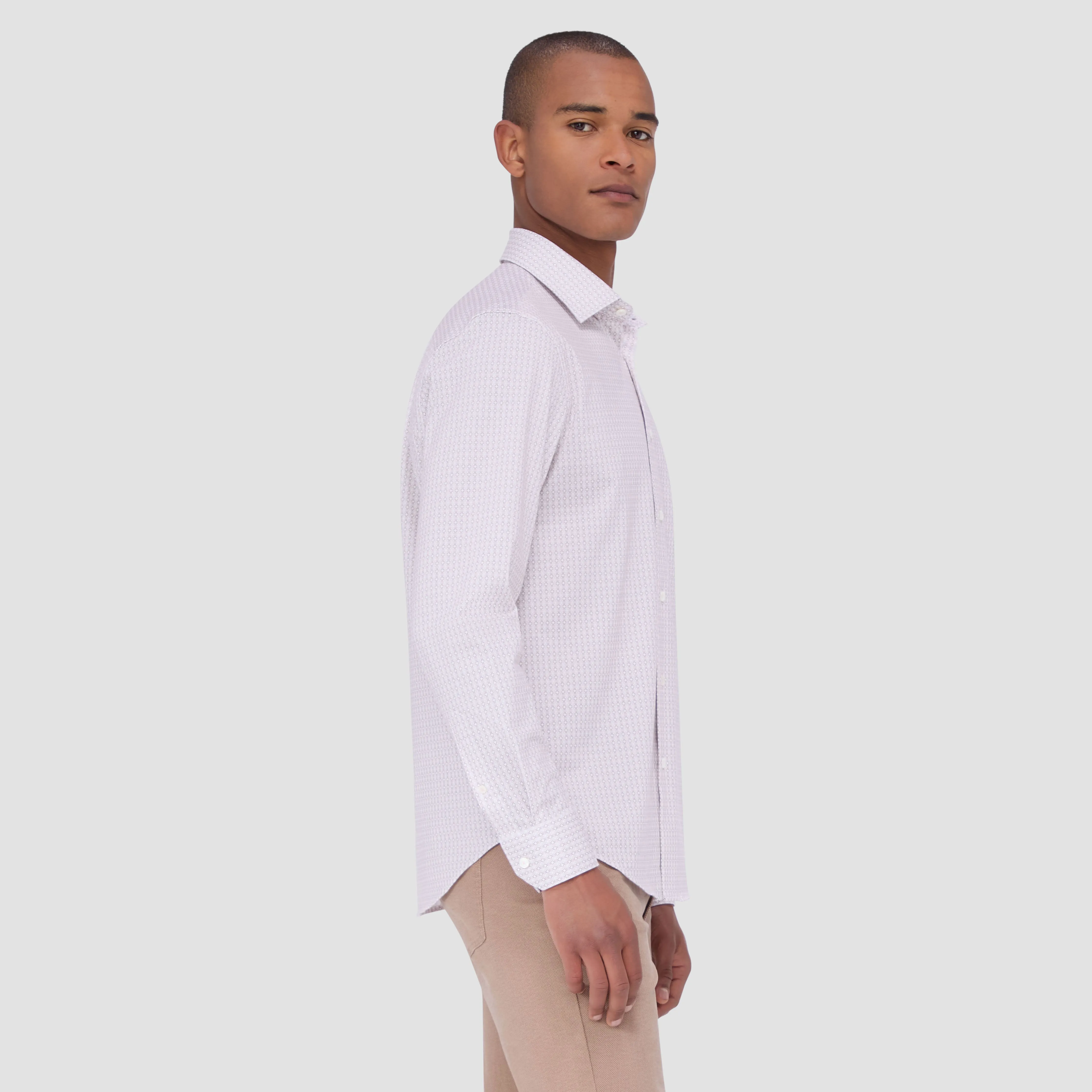James Geometric OoohCotton Shirt