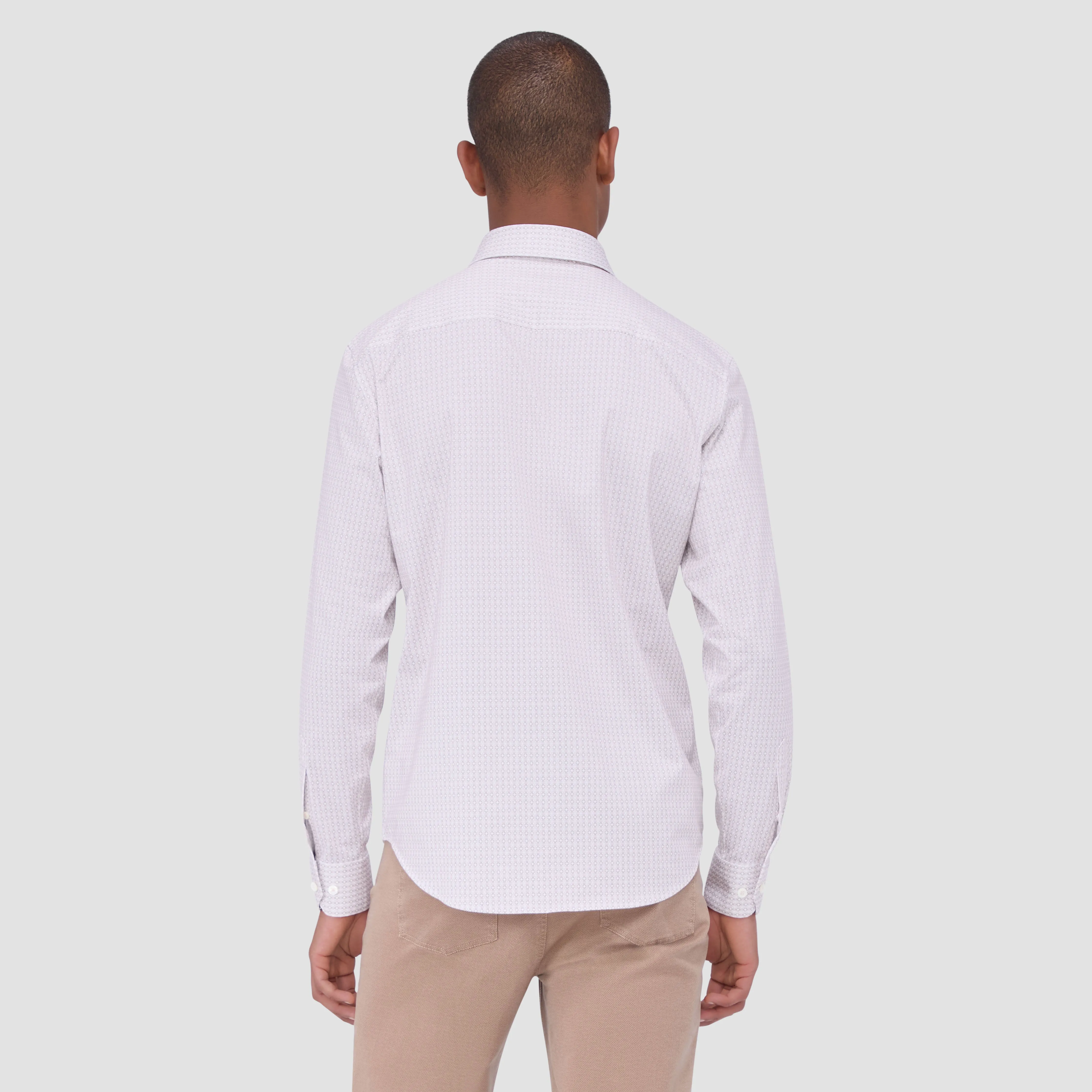 James Geometric OoohCotton Shirt