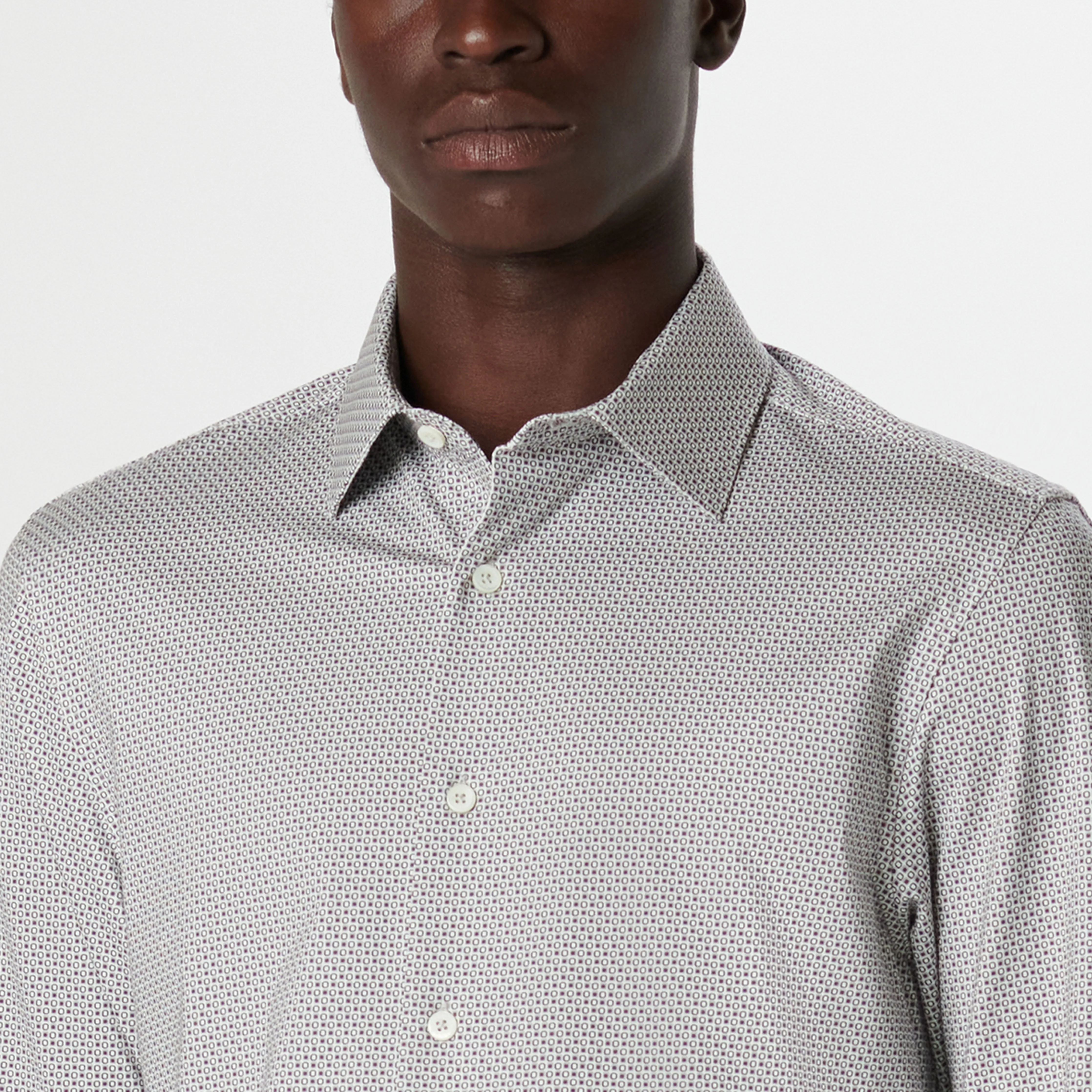 James Geometric OoohCotton Shirt