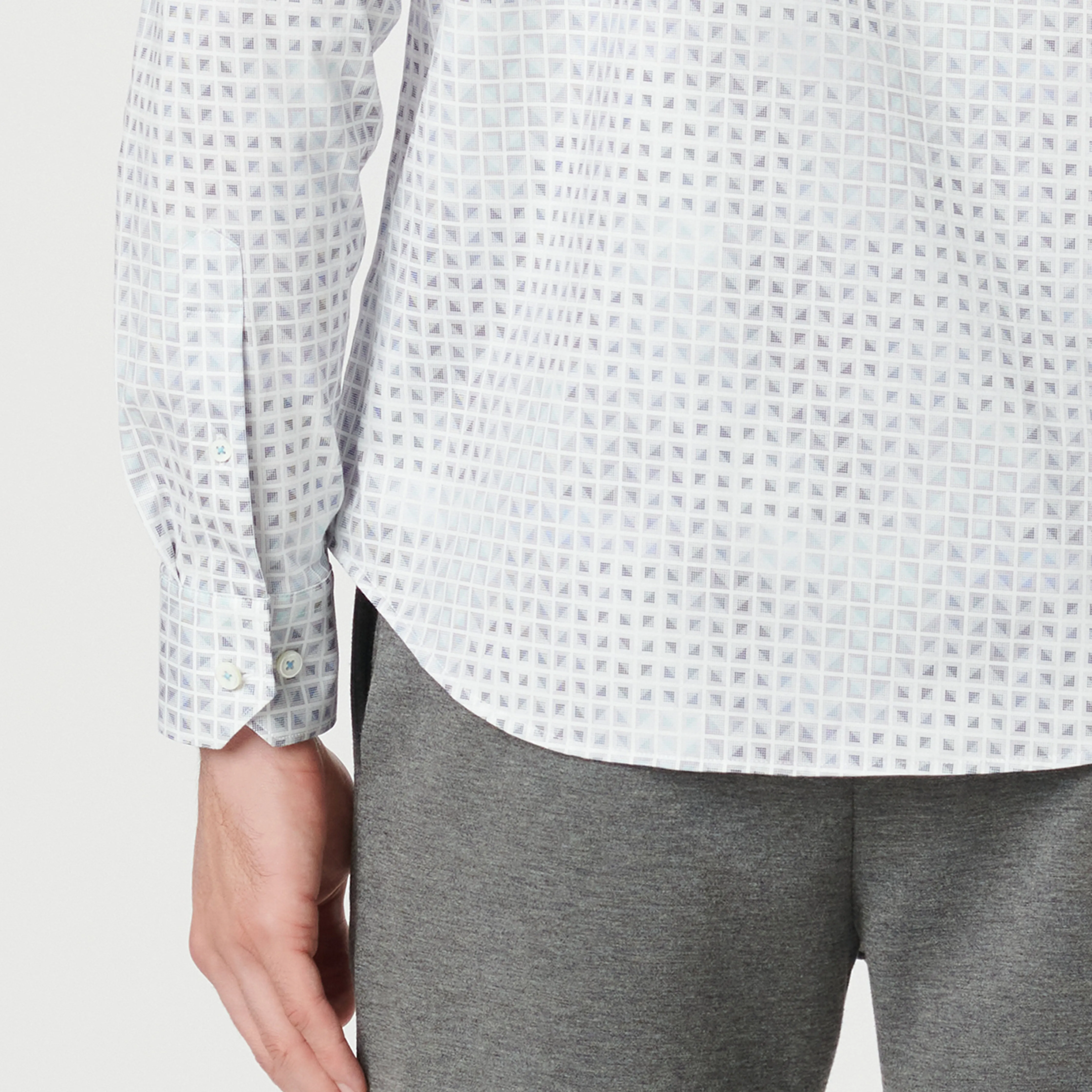 James Geometric OoohCotton Shirt