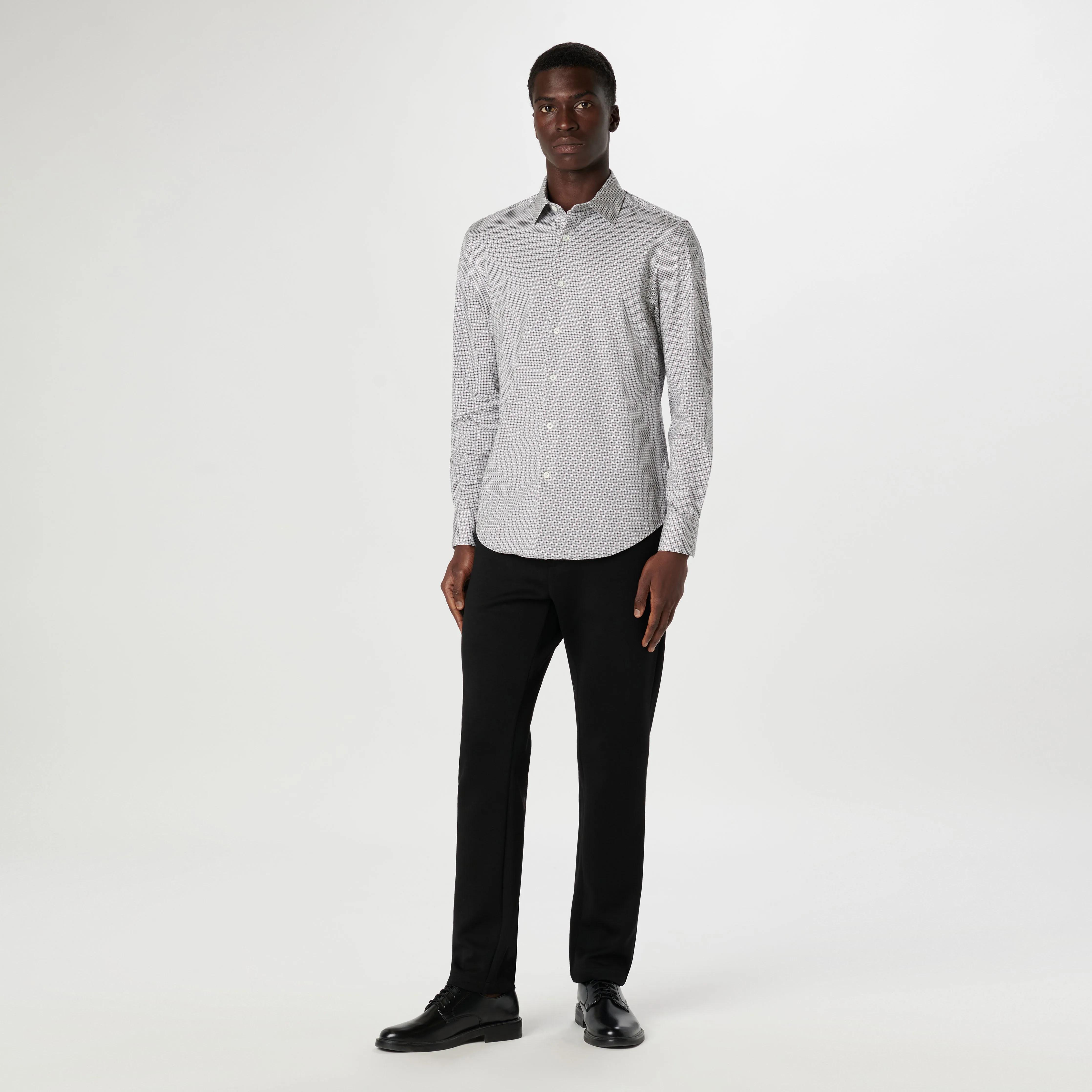 James Geometric OoohCotton Shirt