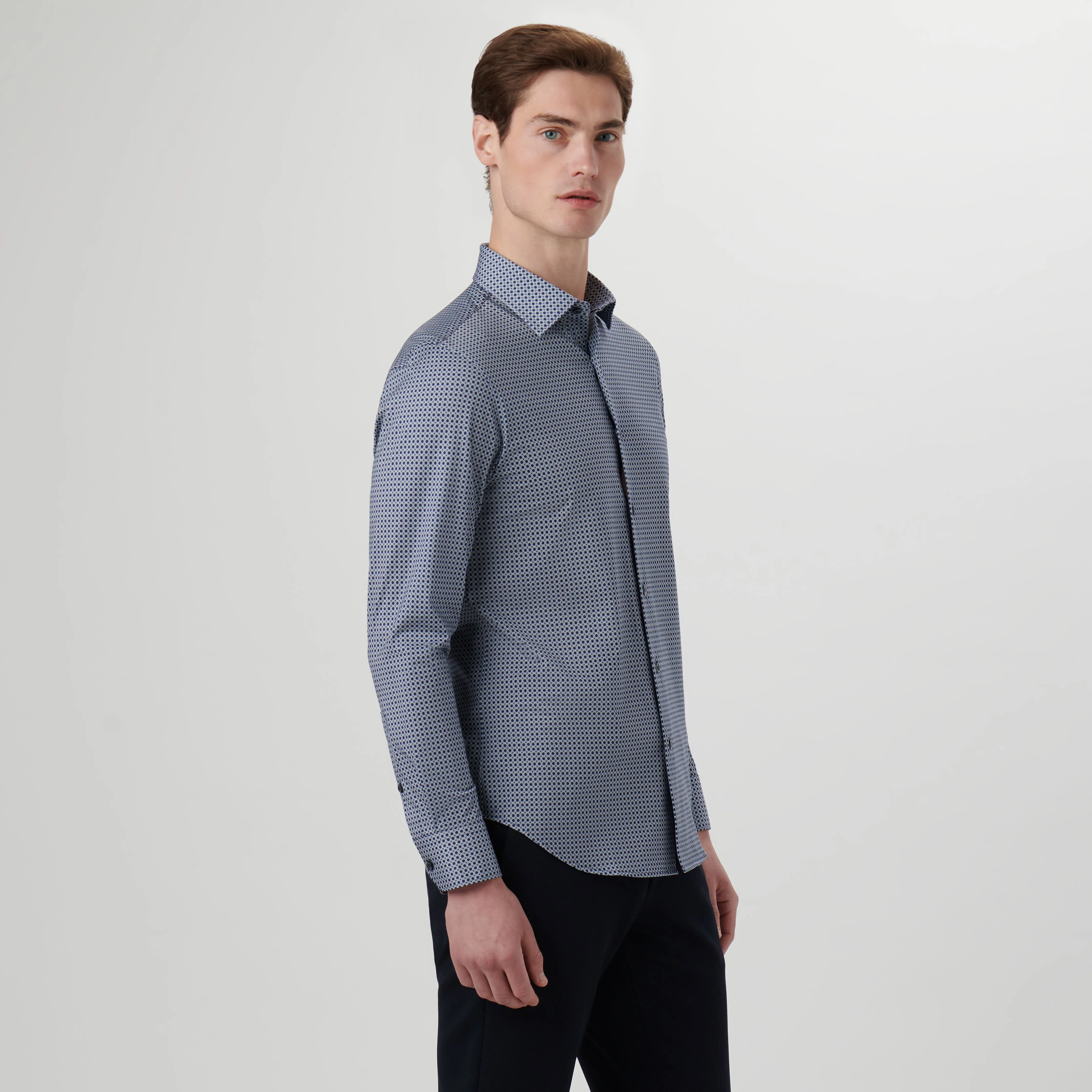 James Geometric OoohCotton Shirt