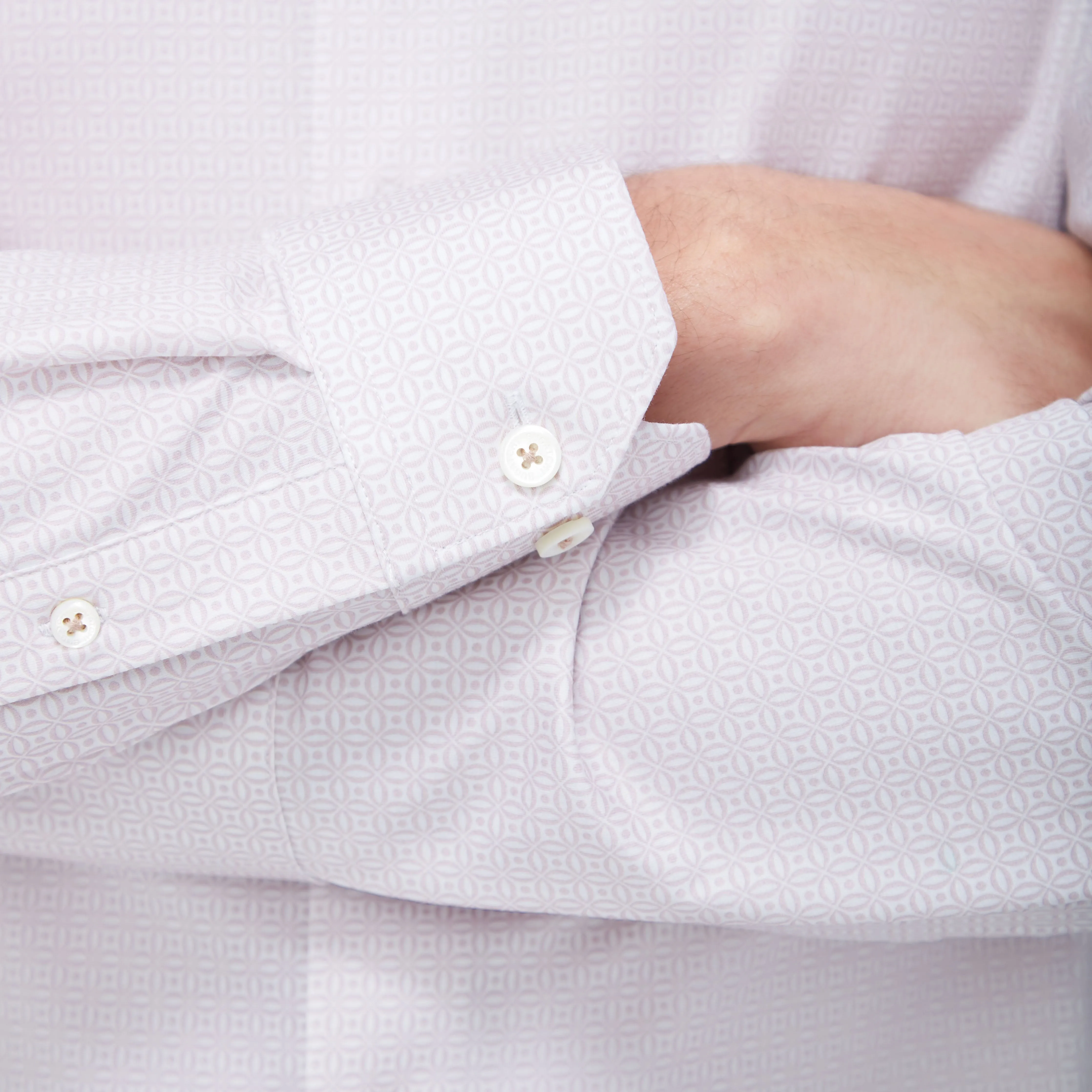 James Geometric OoohCotton Shirt