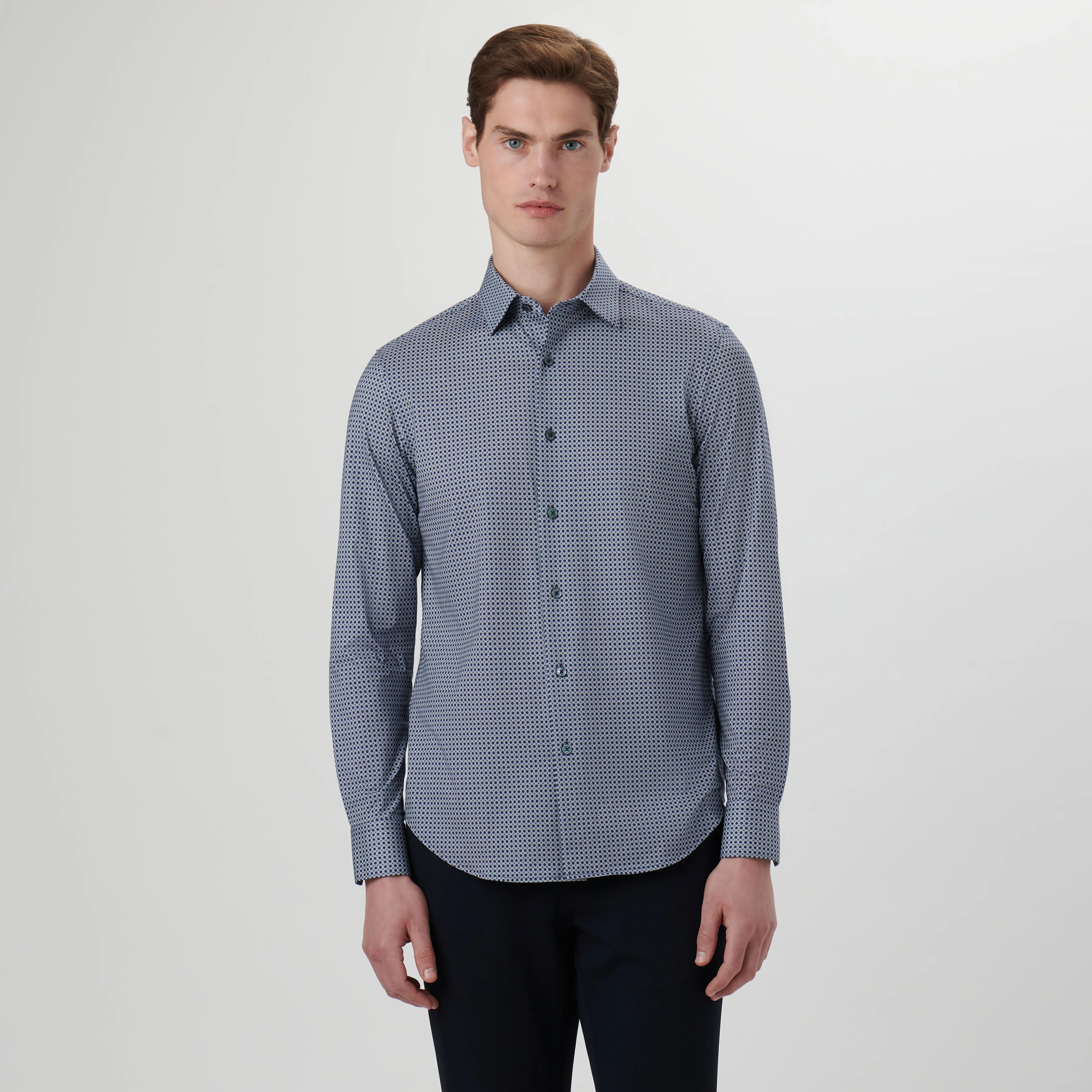 James Geometric OoohCotton Shirt