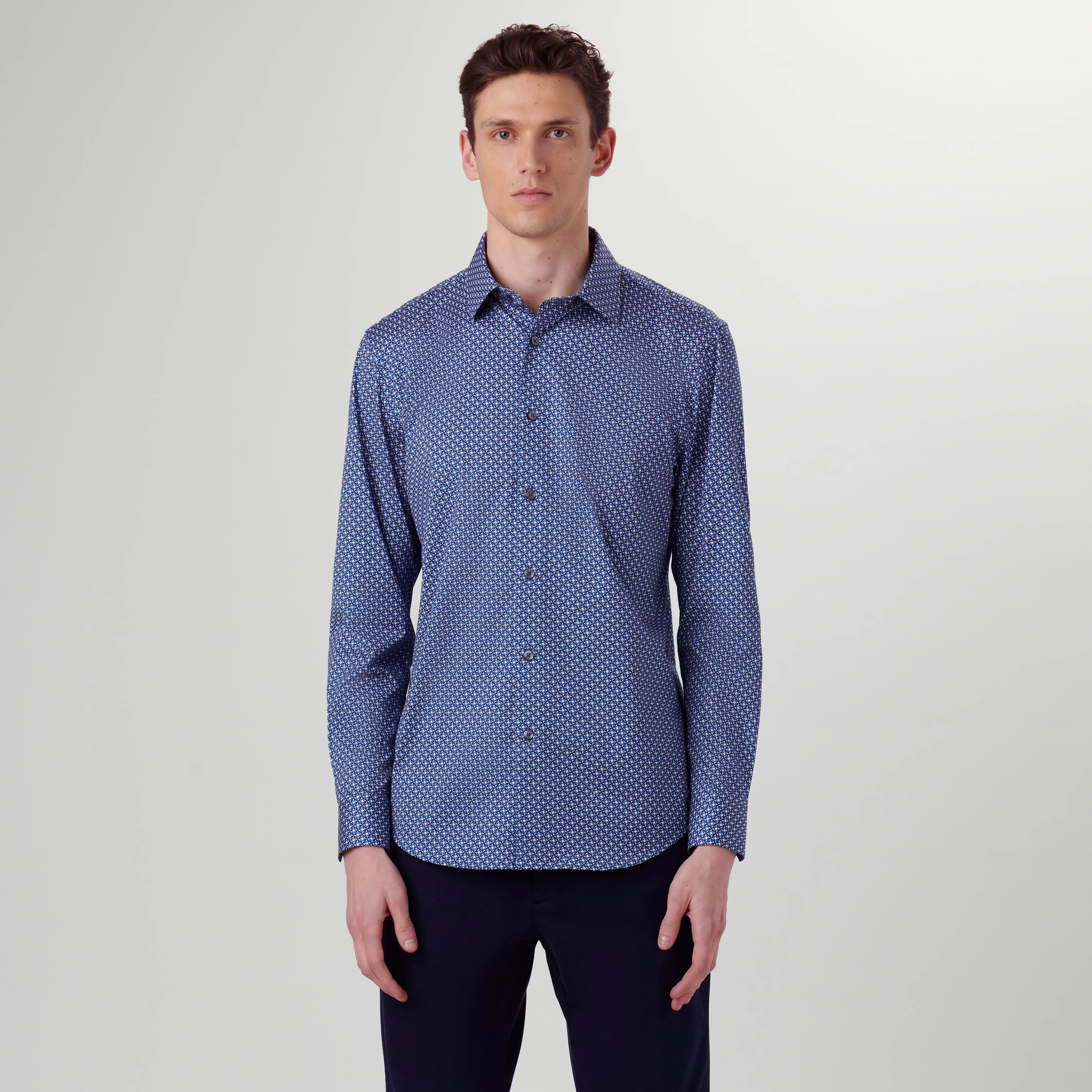 James Geometric OoohCotton Shirt