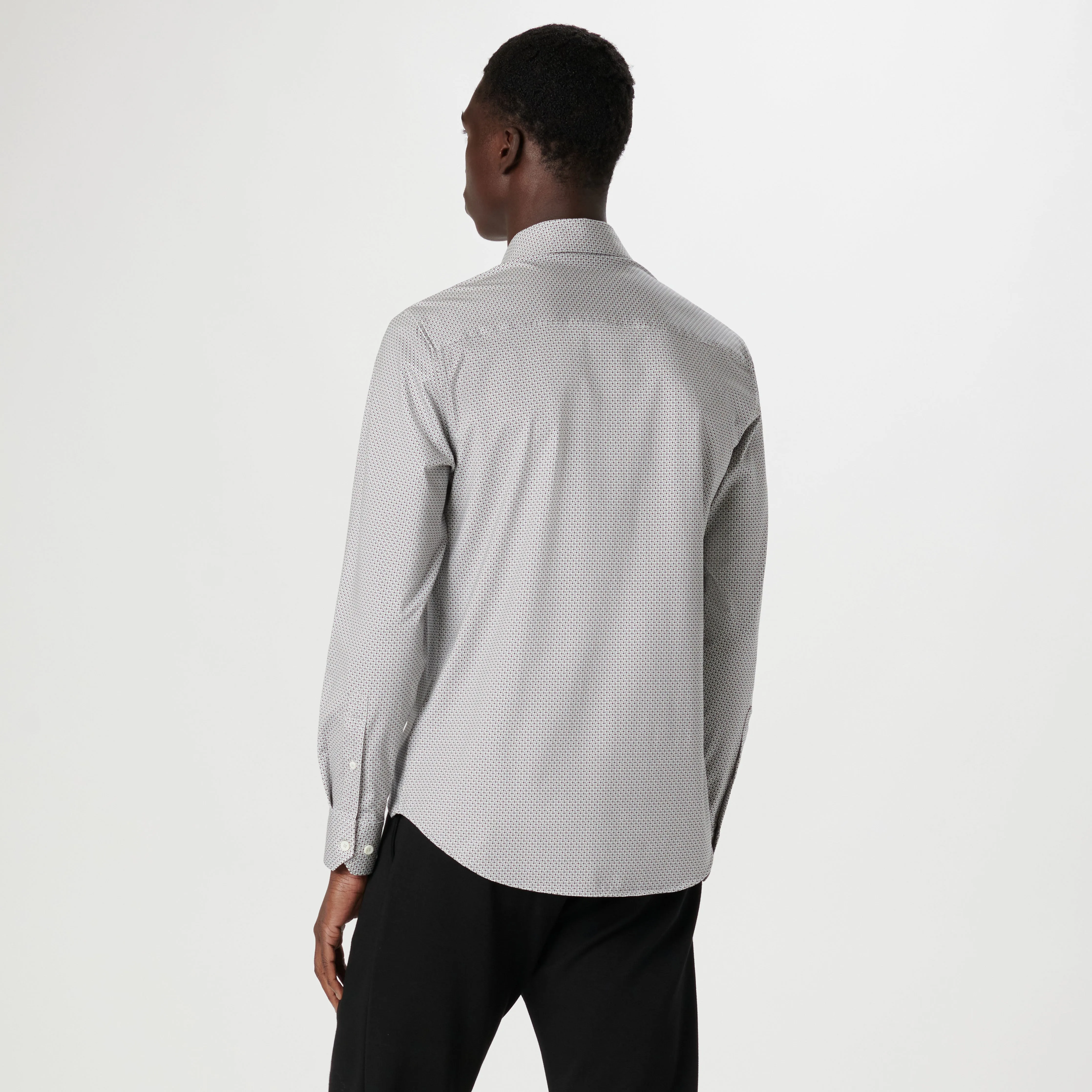 James Geometric OoohCotton Shirt