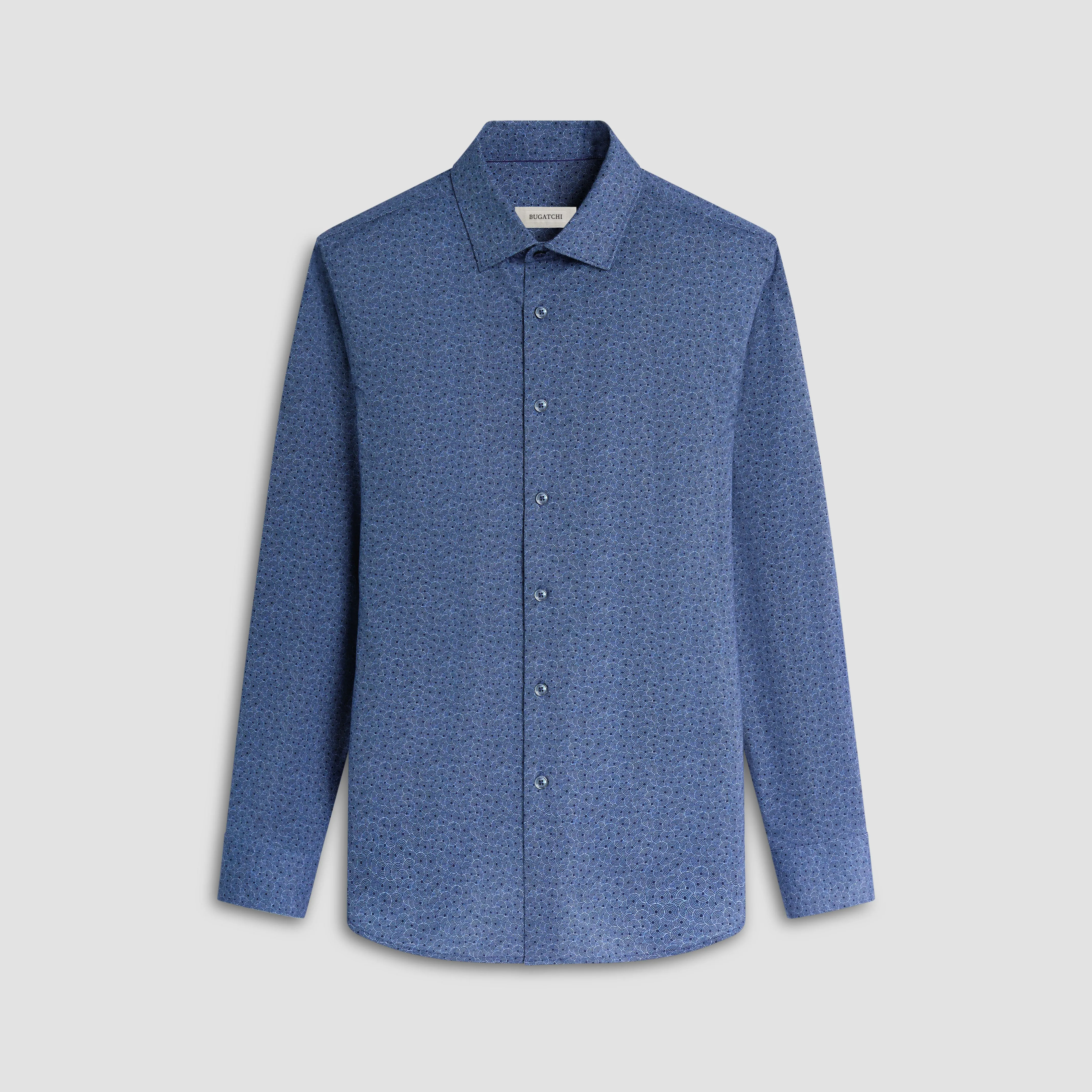 James Geometric OoohCotton Shirt