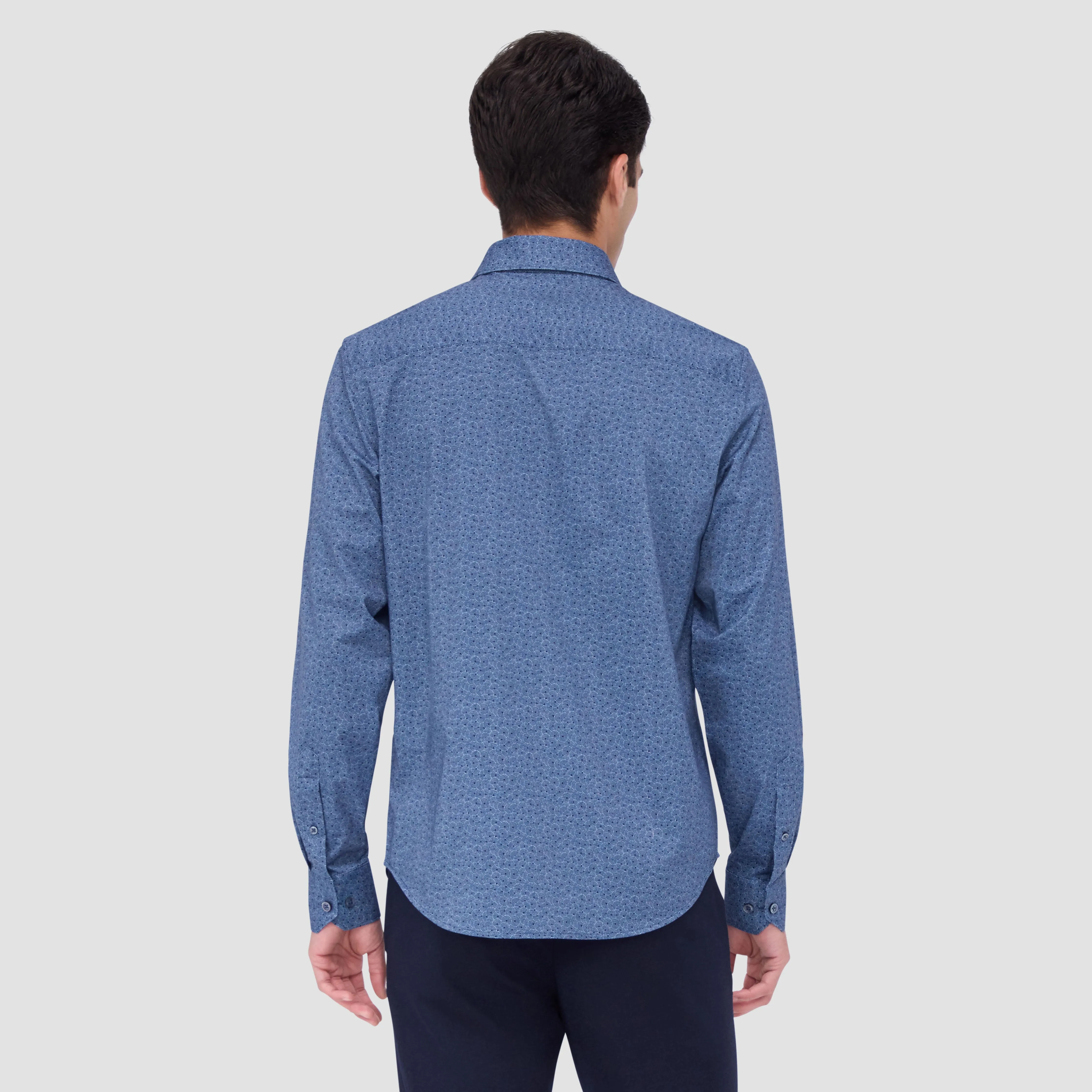 James Geometric OoohCotton Shirt