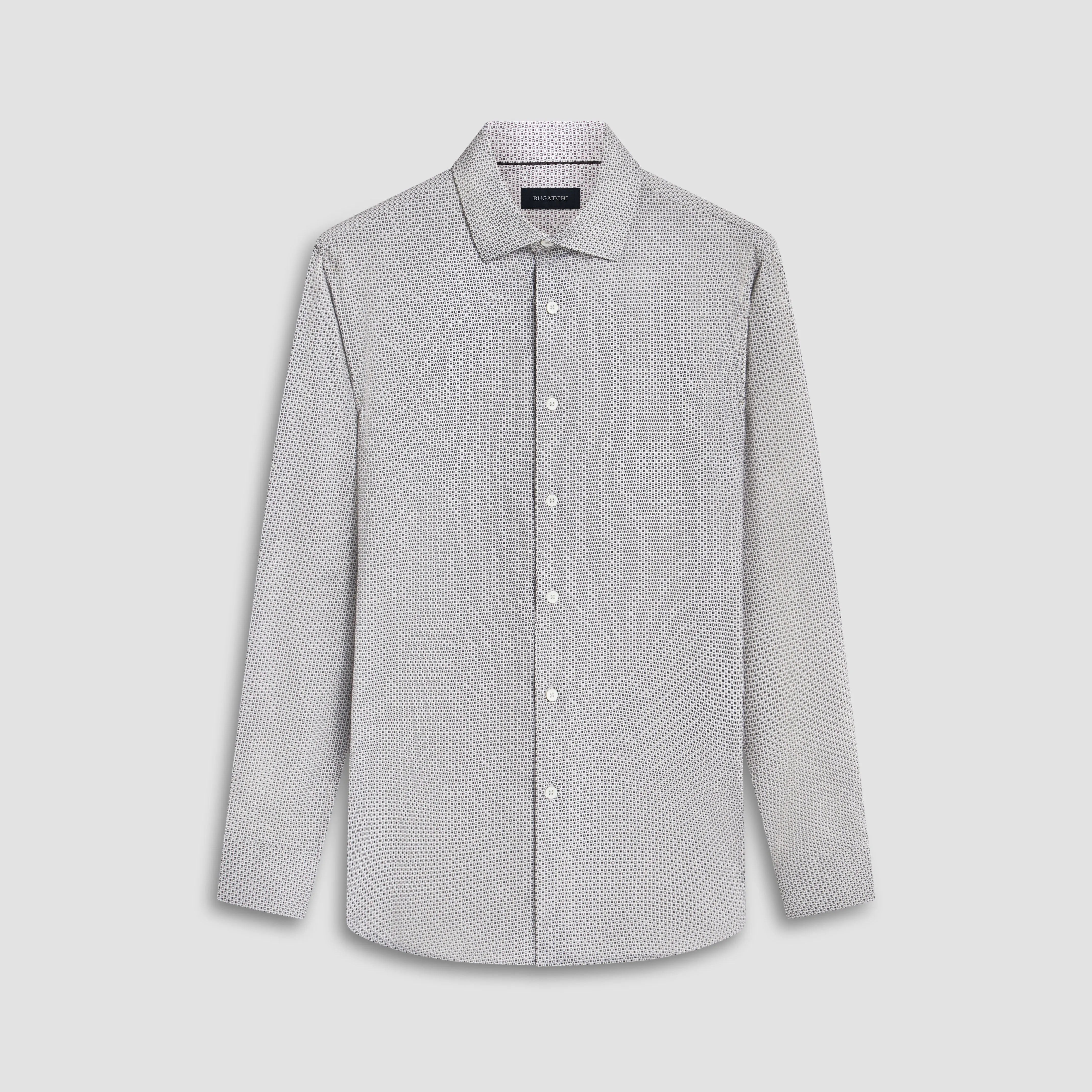 James Geometric OoohCotton Shirt