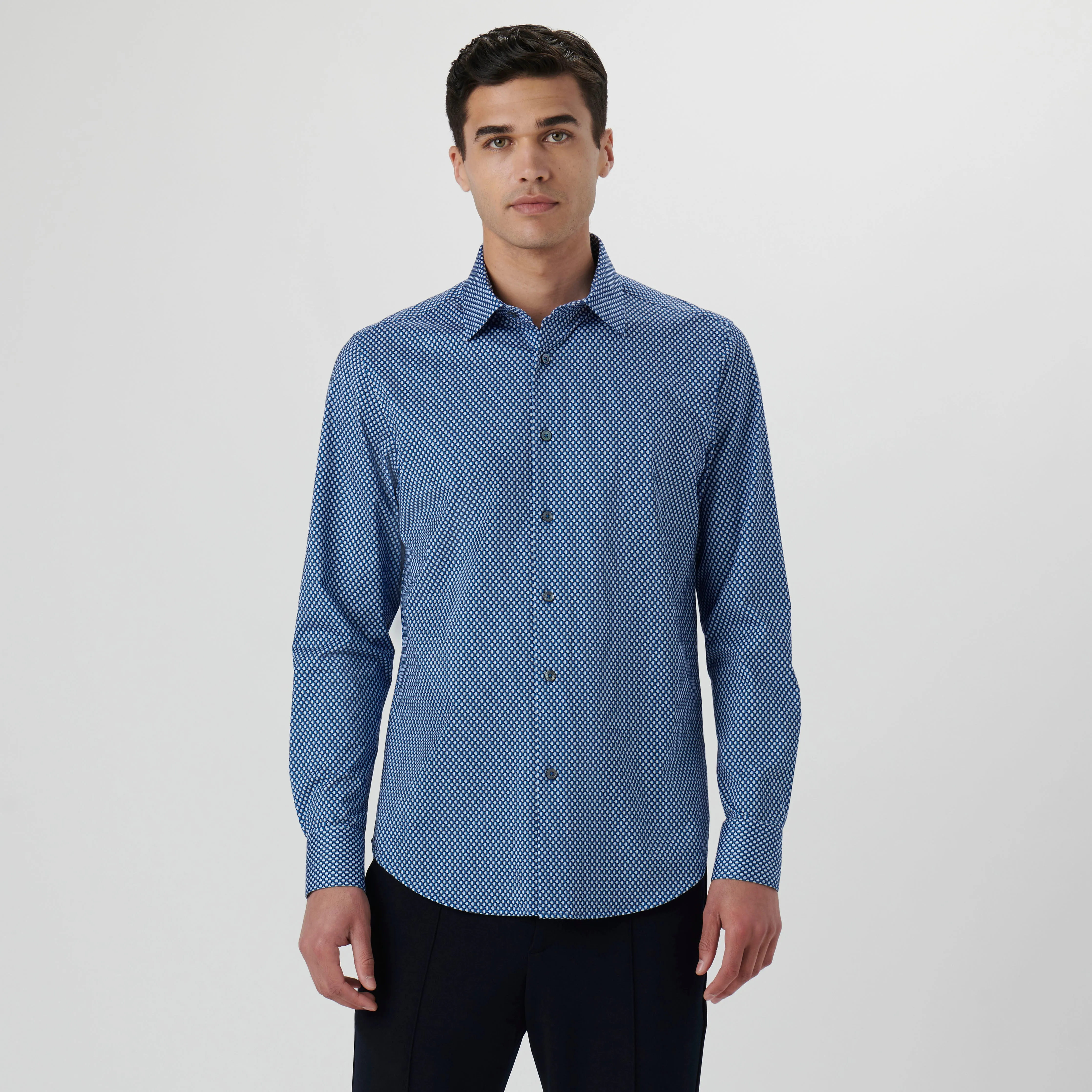 James Geometric OoohCotton Shirt
