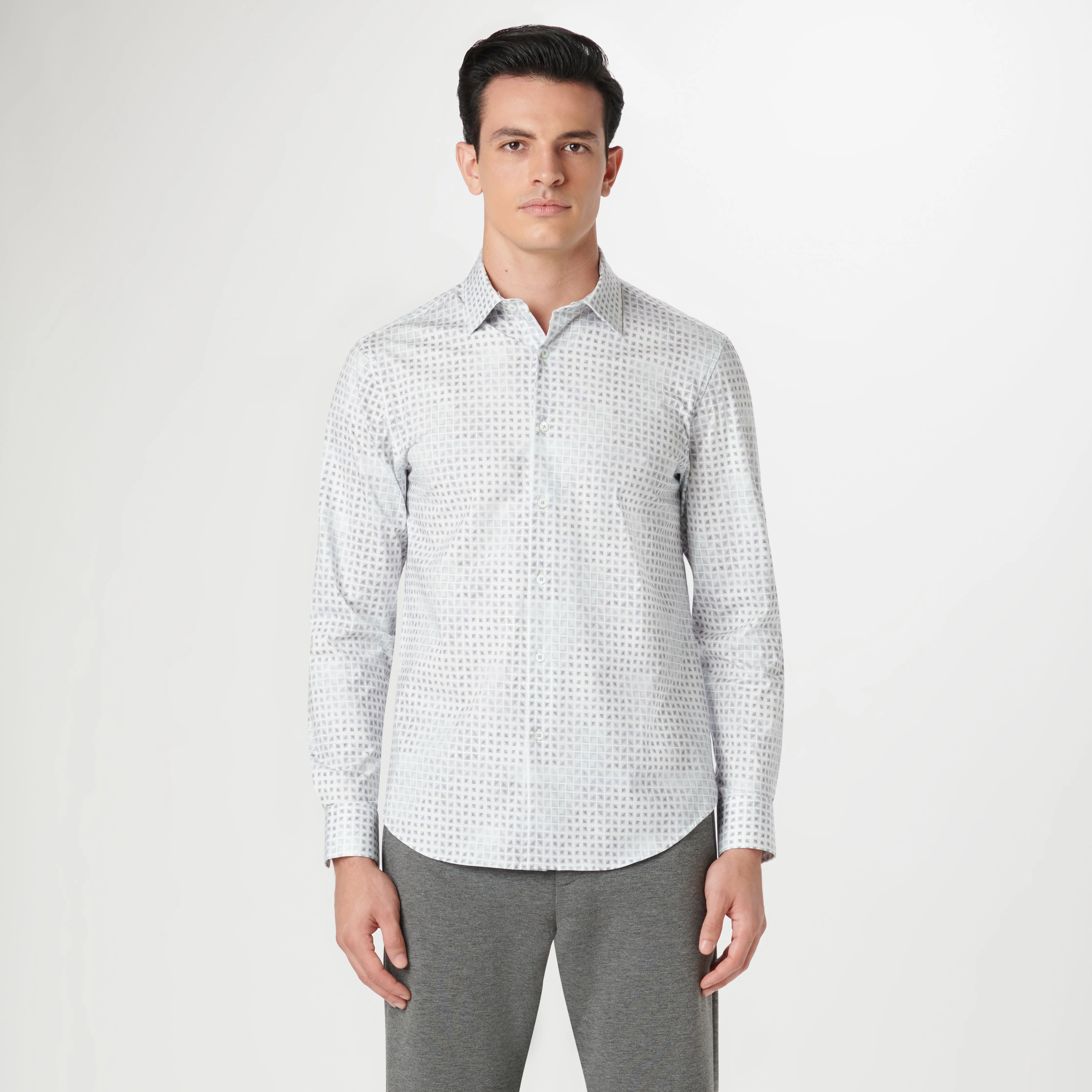 James Geometric OoohCotton Shirt