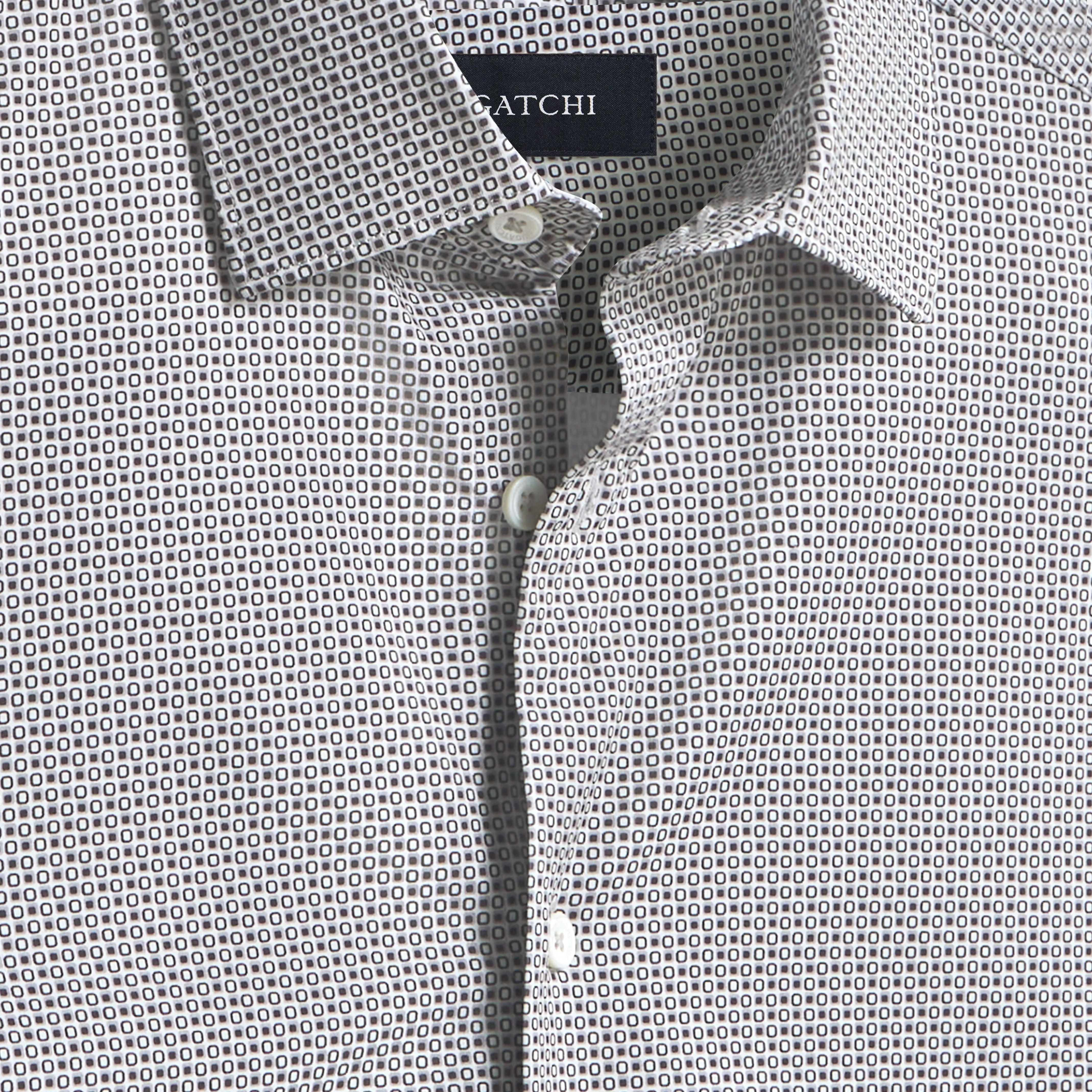 James Geometric OoohCotton Shirt