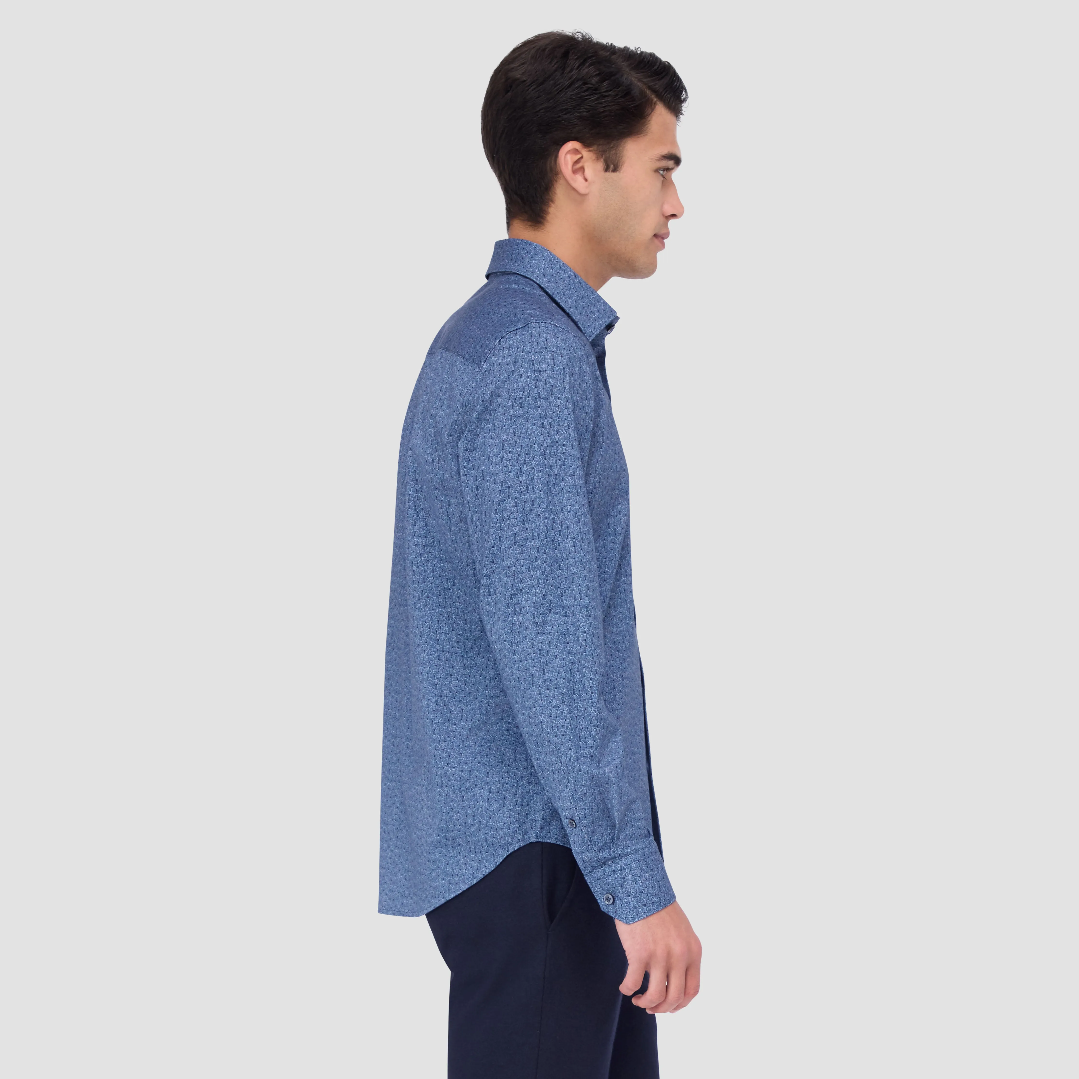 James Geometric OoohCotton Shirt