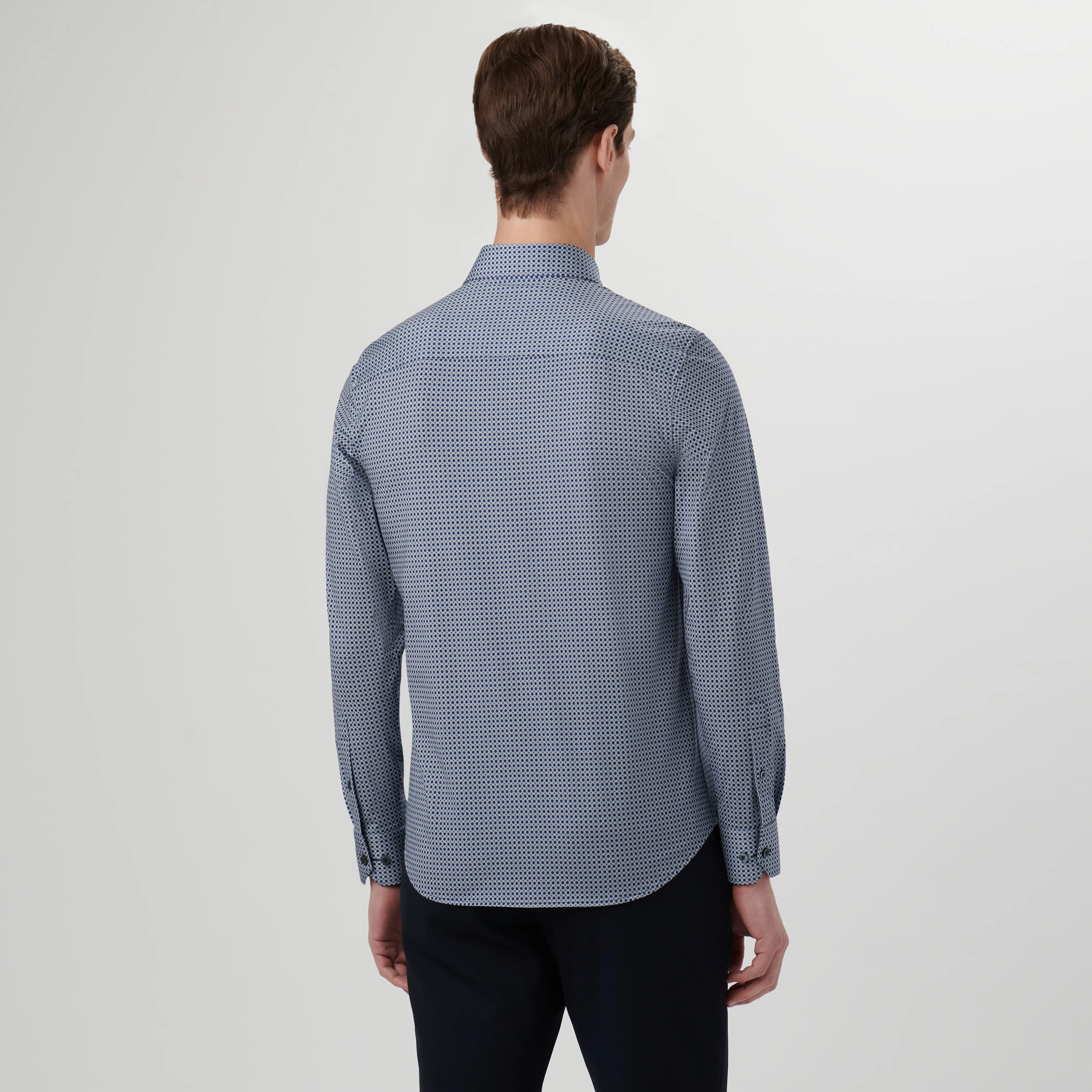James Geometric OoohCotton Shirt
