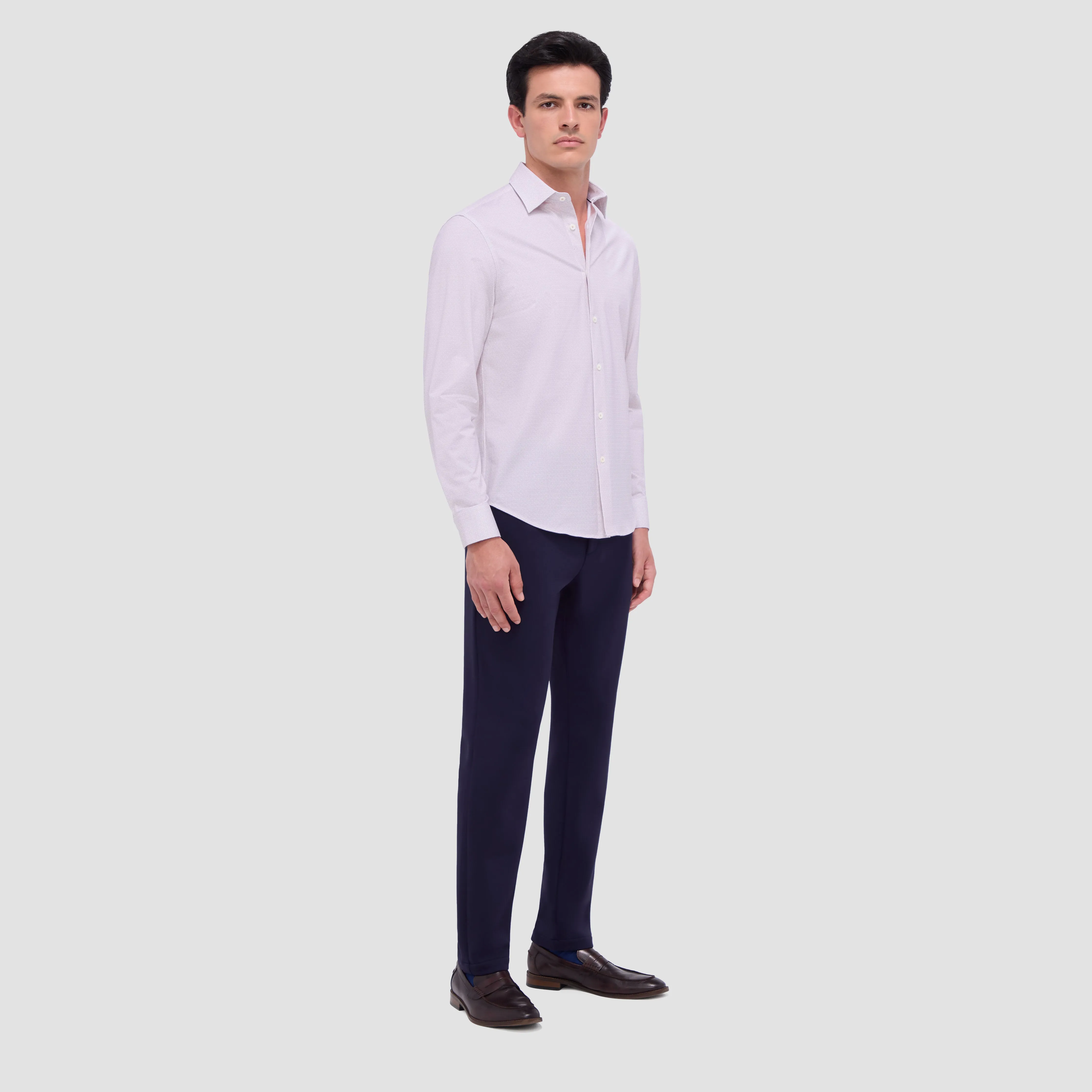 James Geometric OoohCotton Shirt
