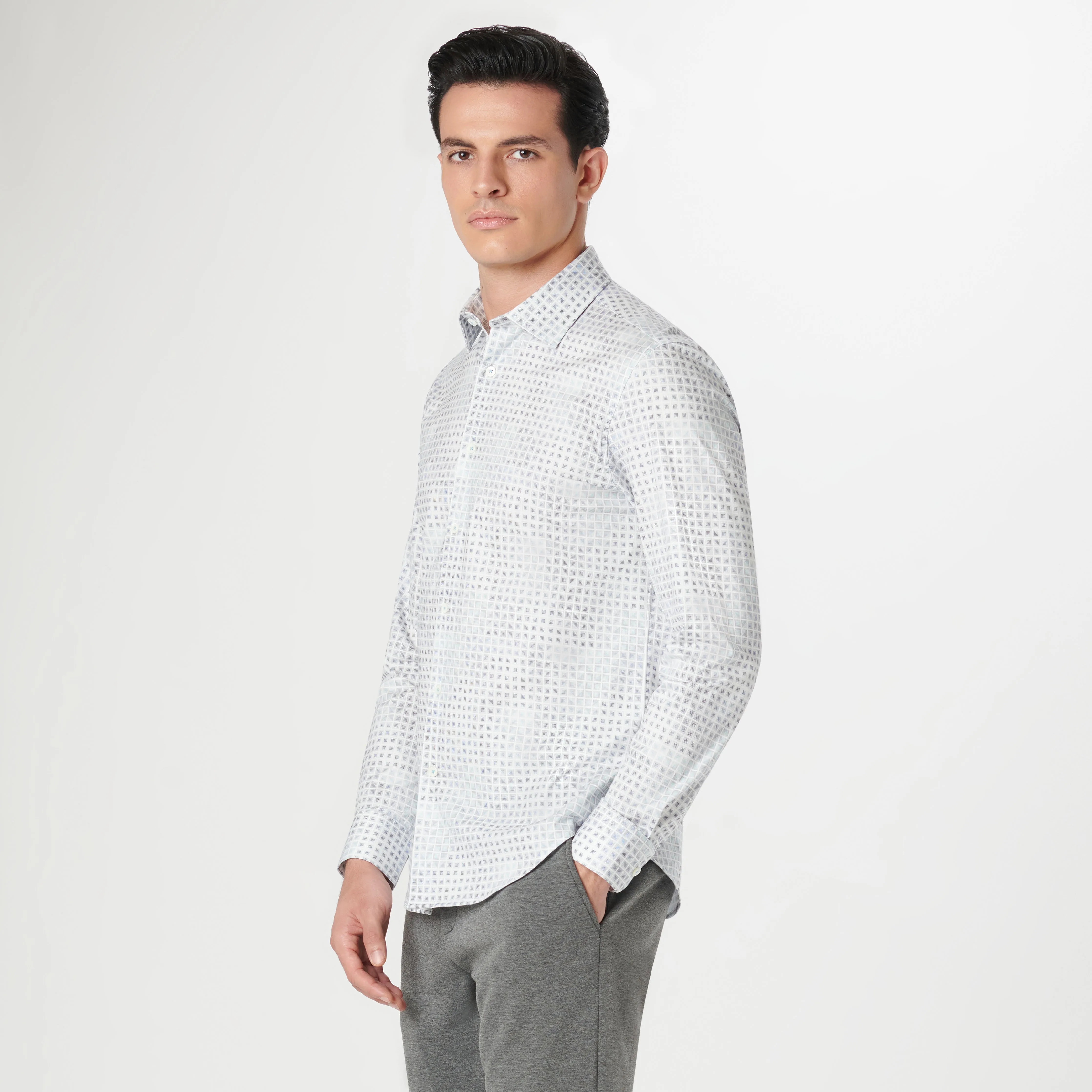 James Geometric OoohCotton Shirt