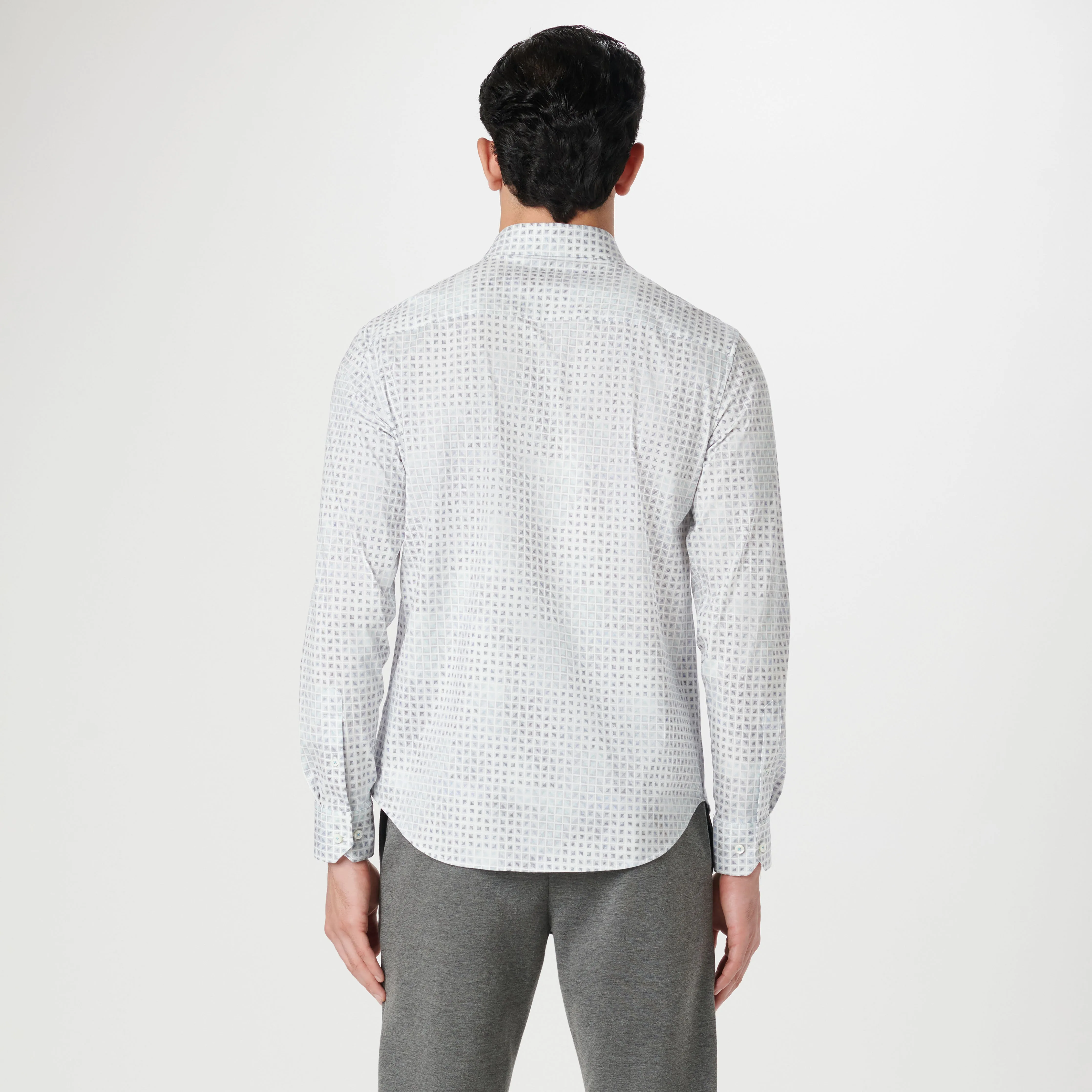 James Geometric OoohCotton Shirt