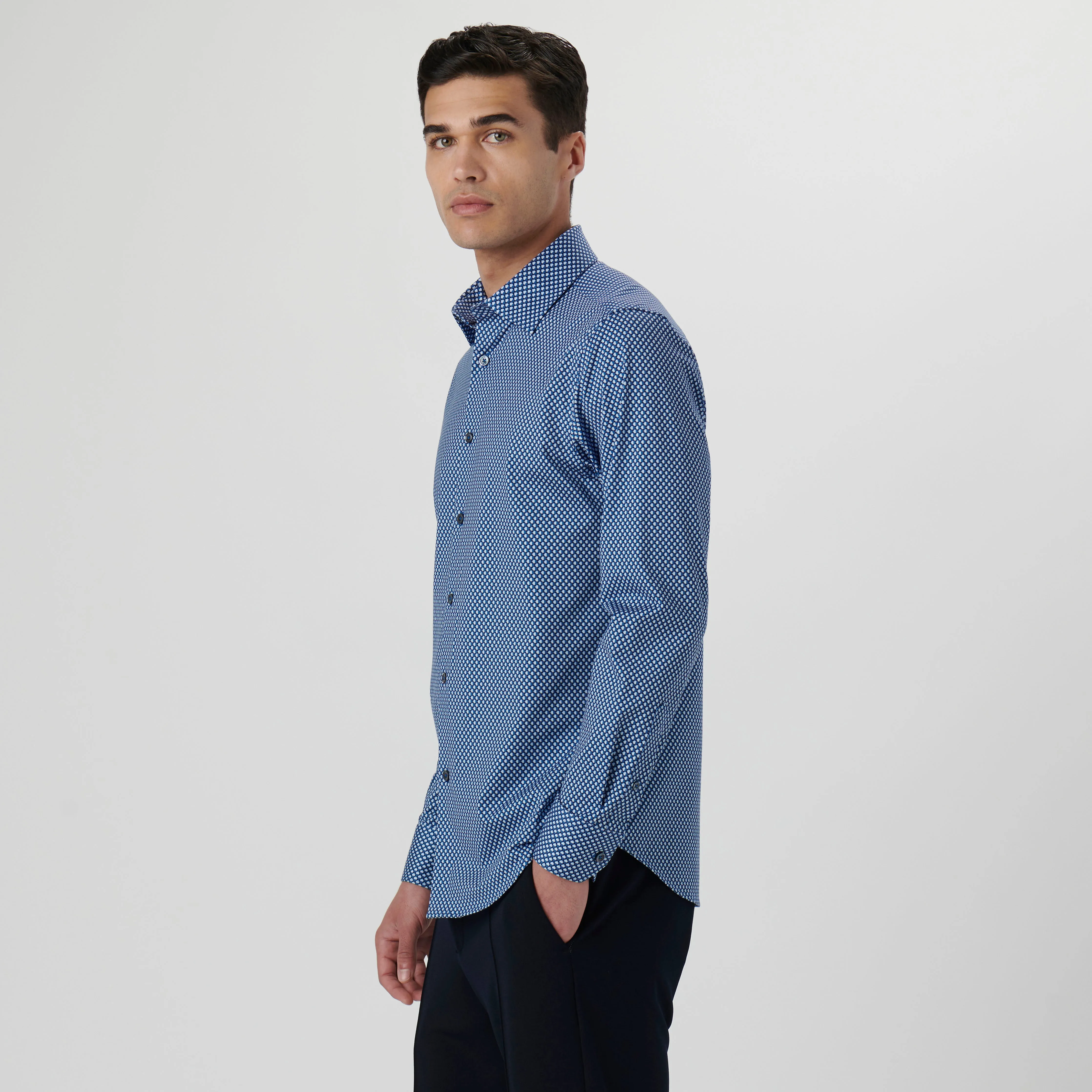 James Geometric OoohCotton Shirt