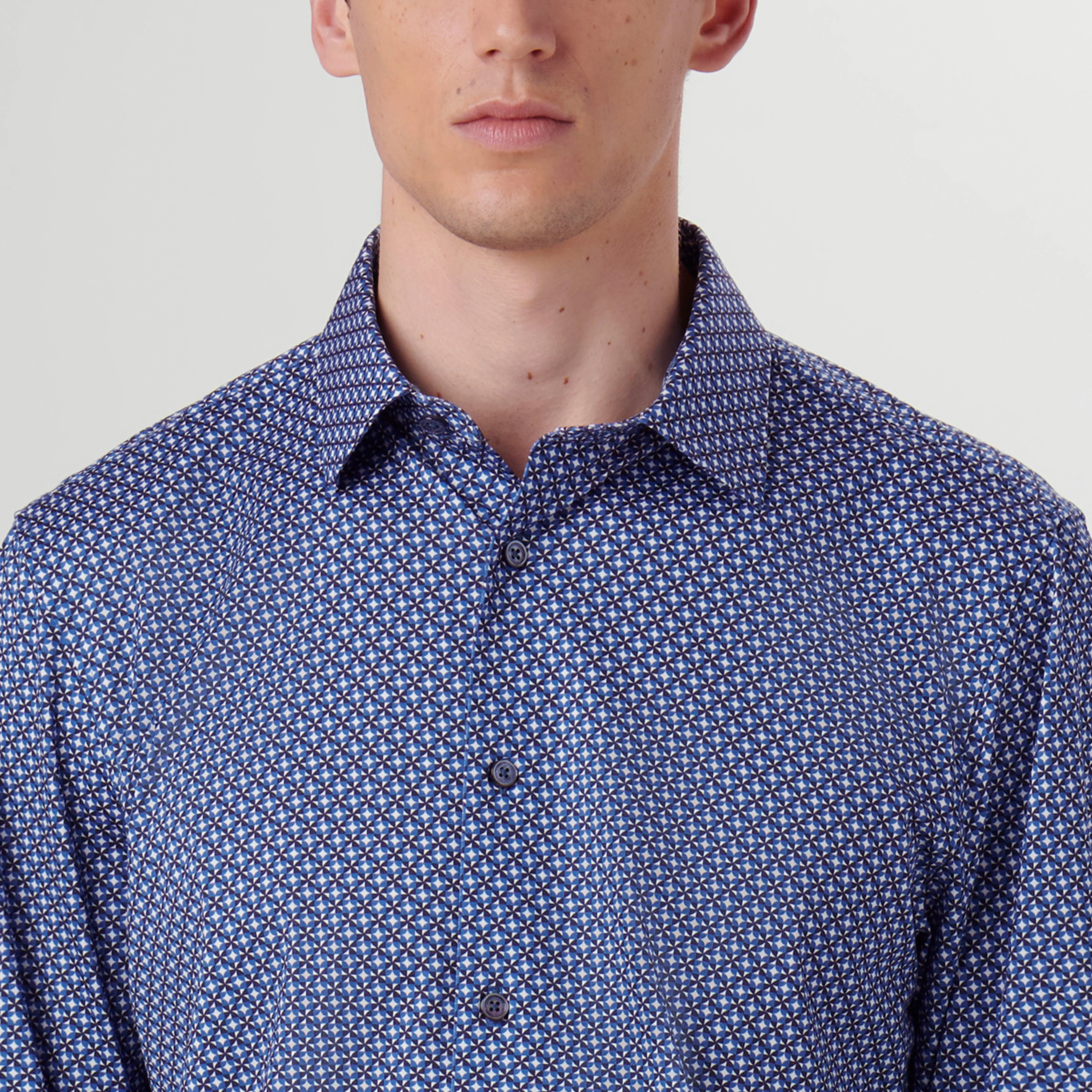 James Geometric OoohCotton Shirt