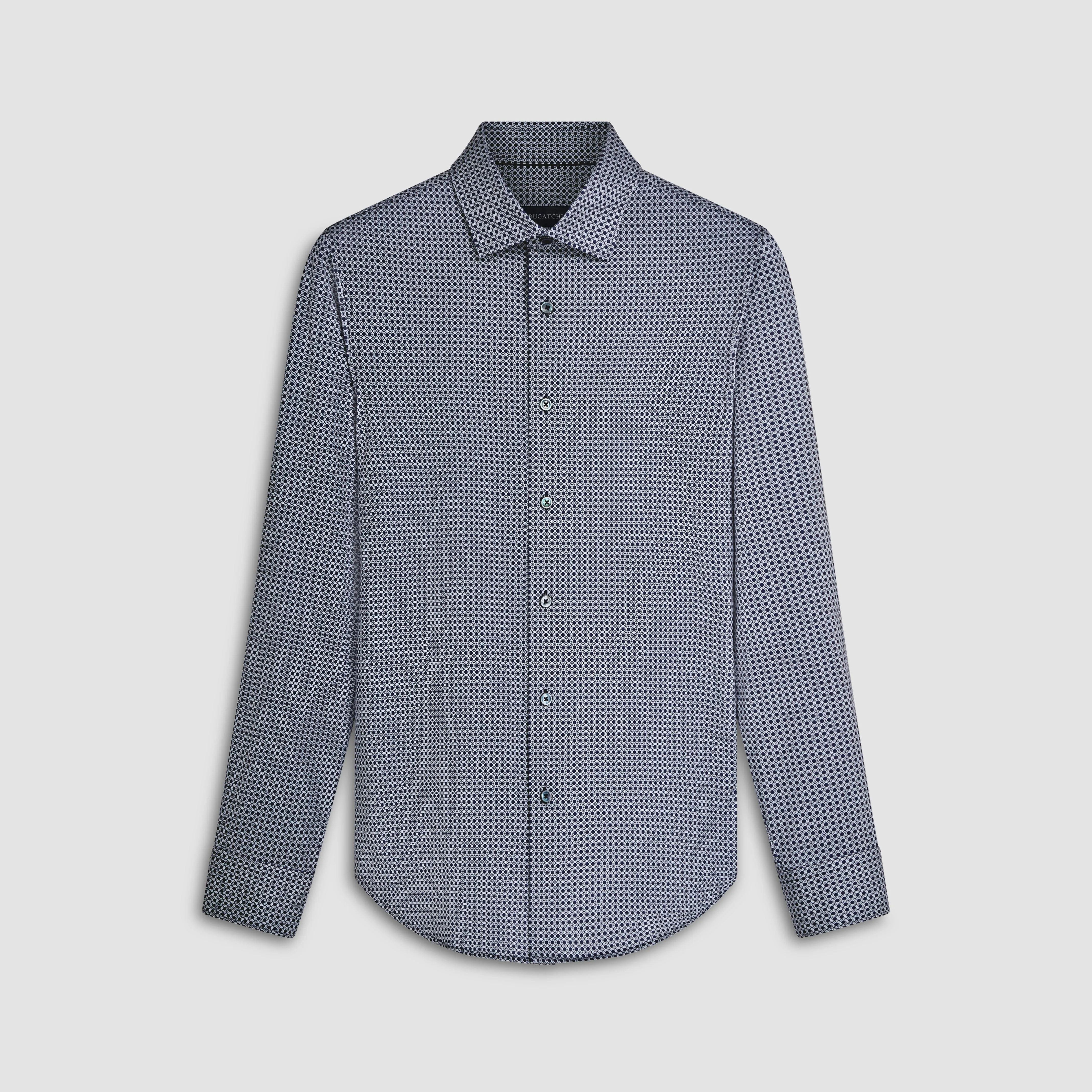 James Geometric OoohCotton Shirt