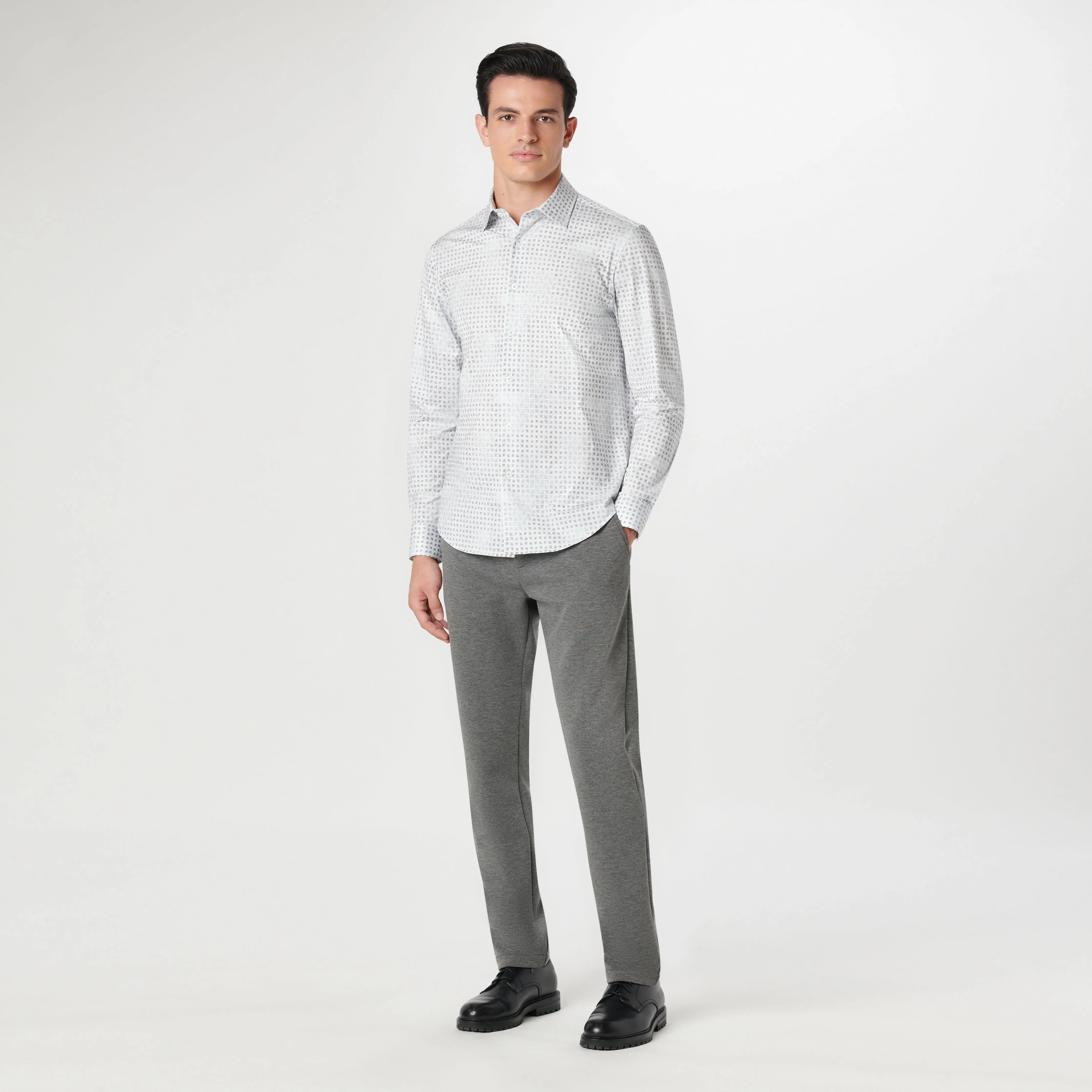 James Geometric OoohCotton Shirt