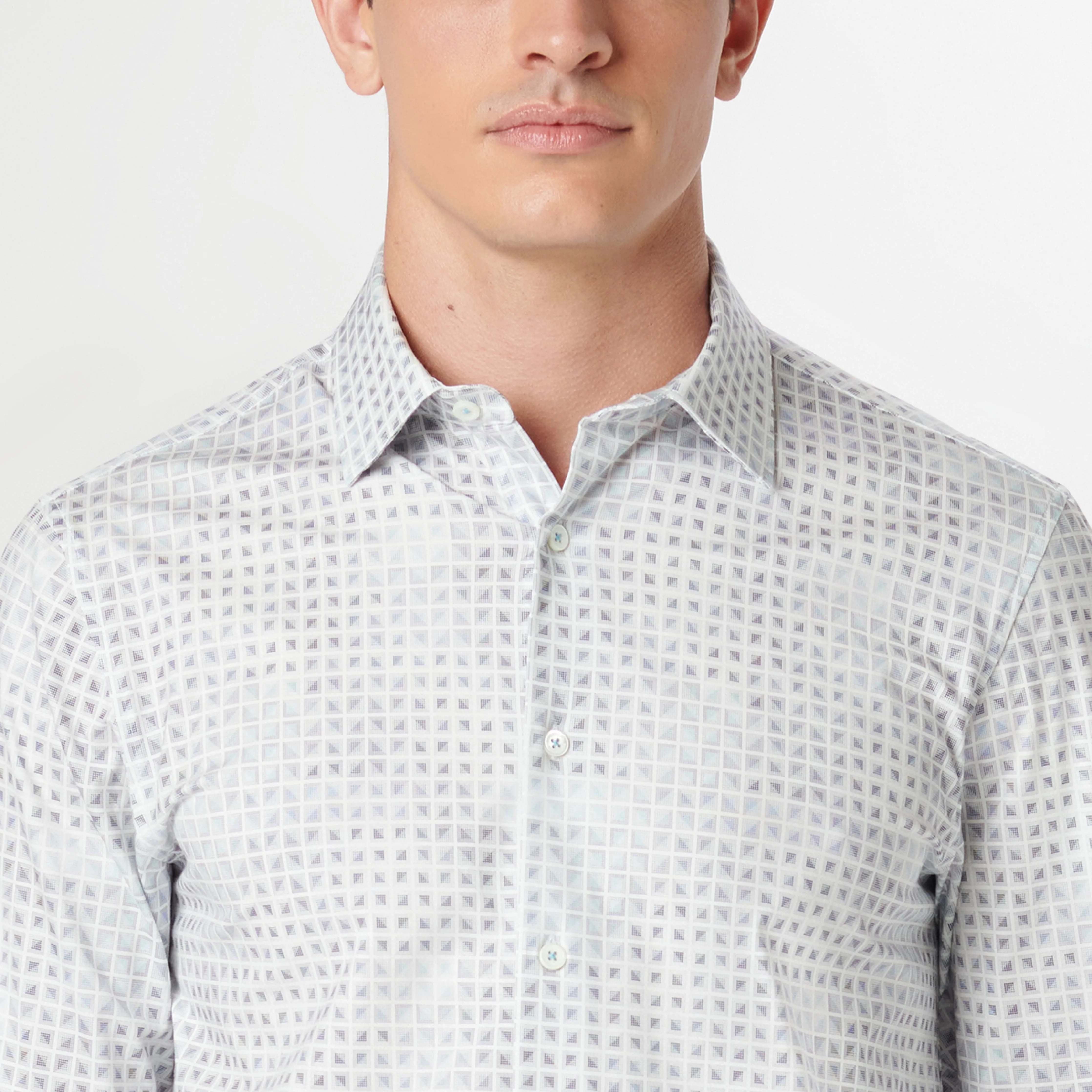 James Geometric OoohCotton Shirt