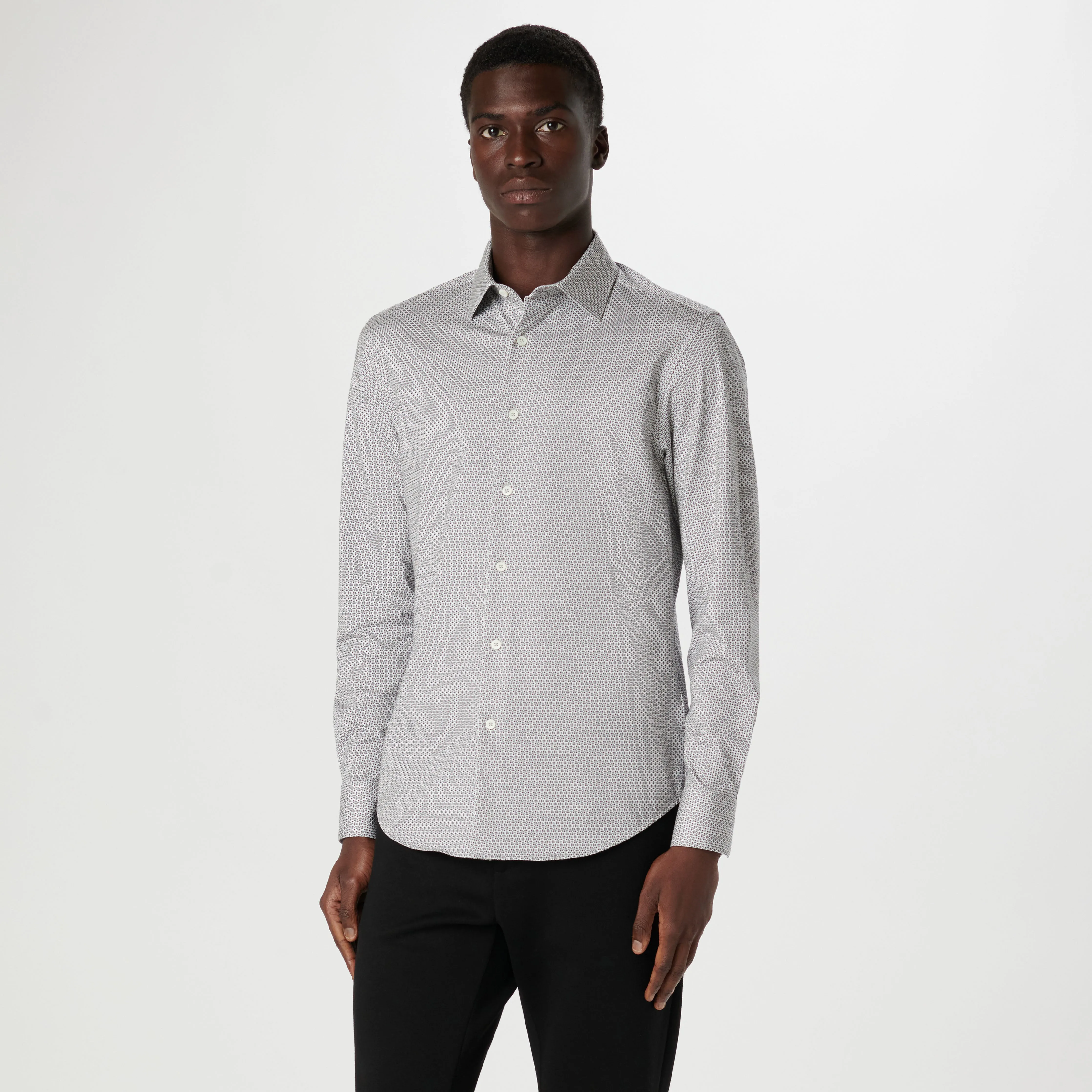 James Geometric OoohCotton Shirt