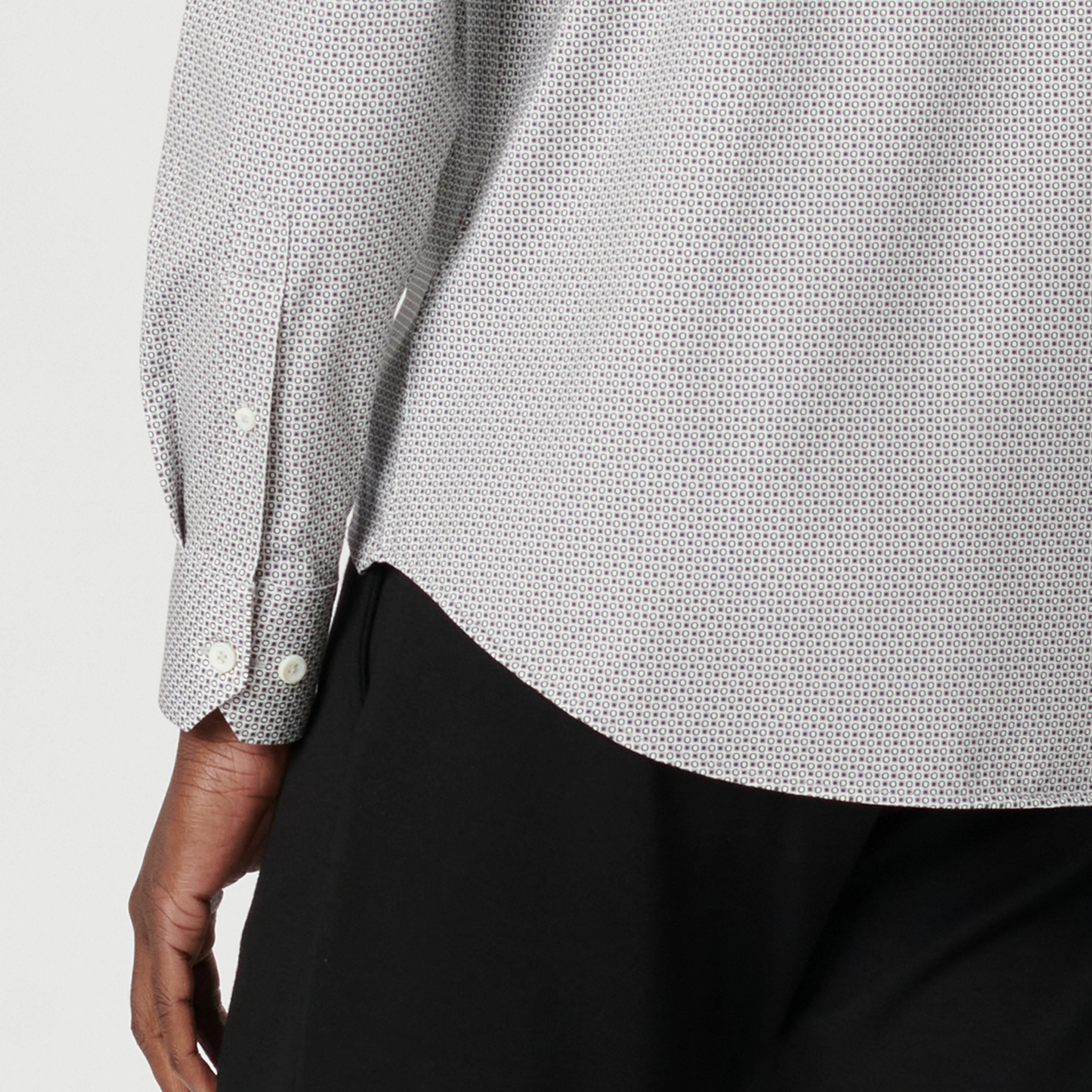 James Geometric OoohCotton Shirt