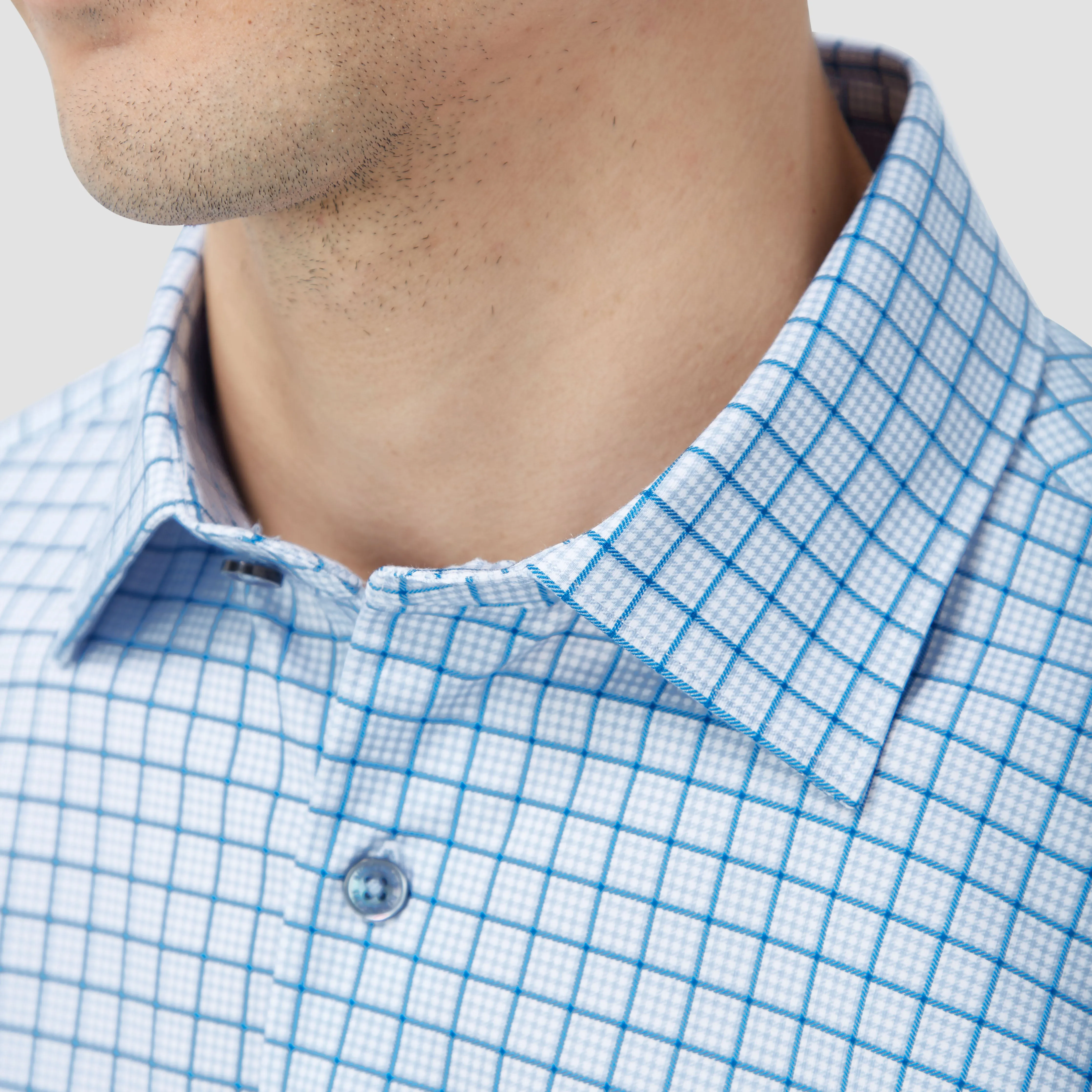 James Graph Check OoohCotton Shirt