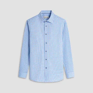 James Graph Check OoohCotton Shirt