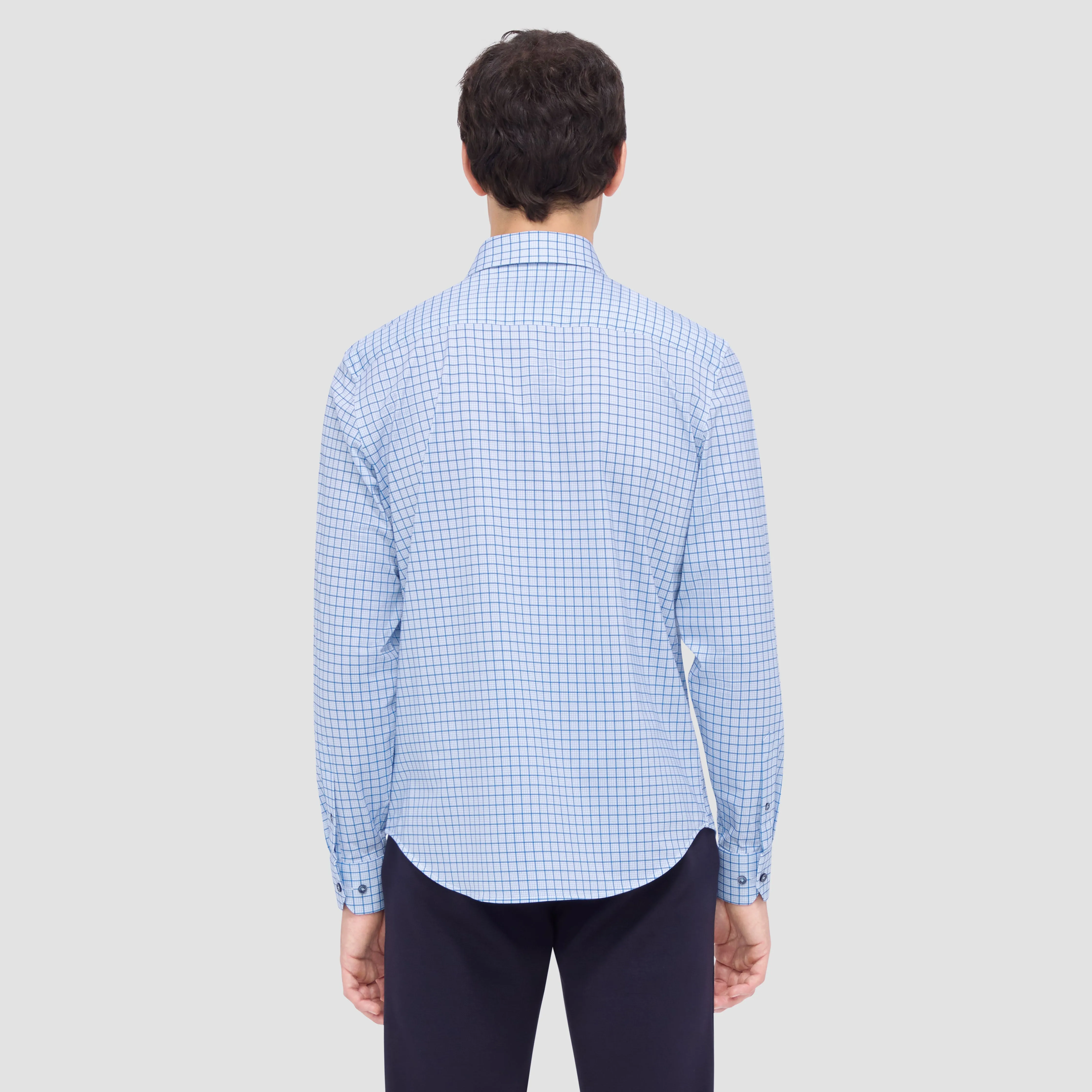 James Graph Check OoohCotton Shirt