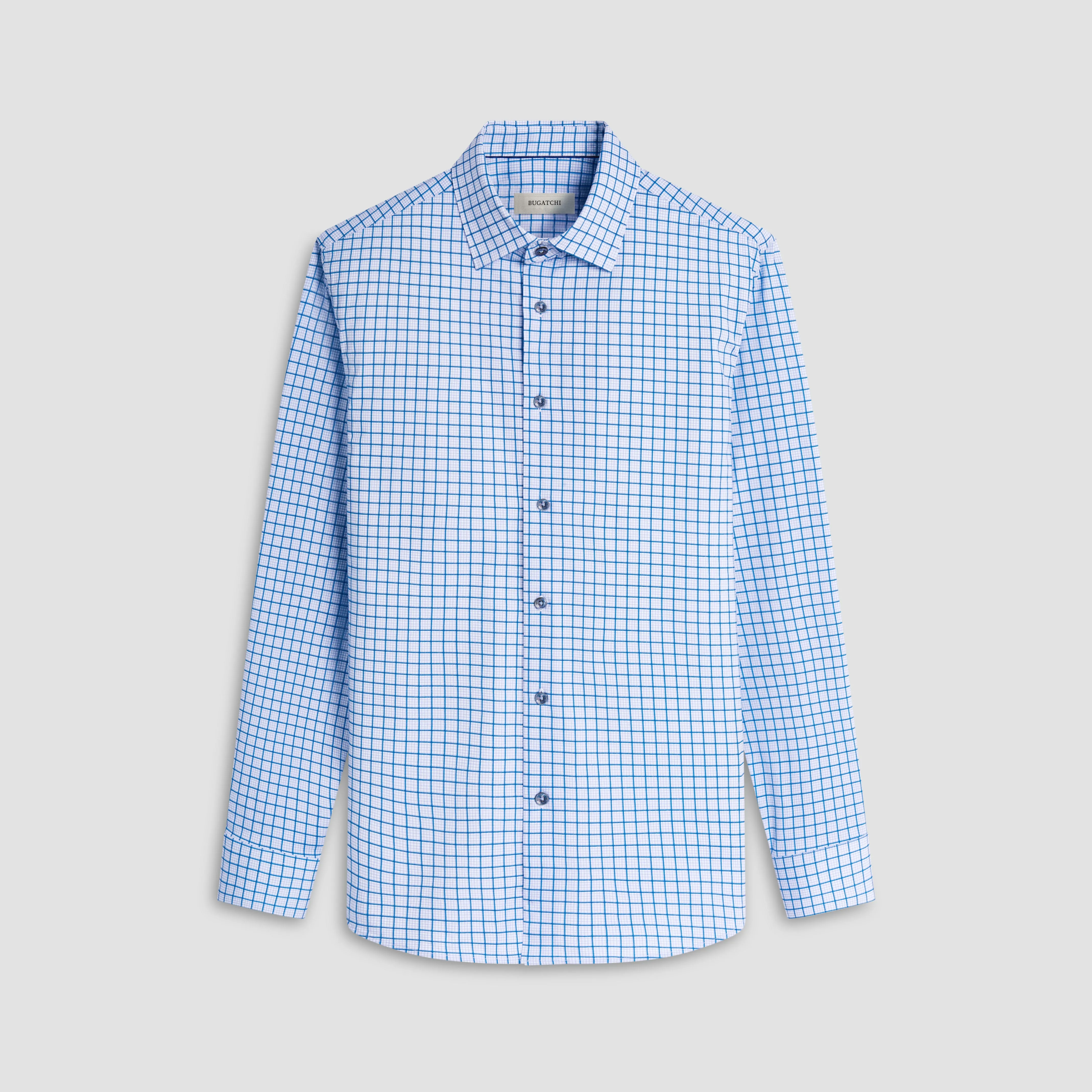 James Graph Check OoohCotton Shirt