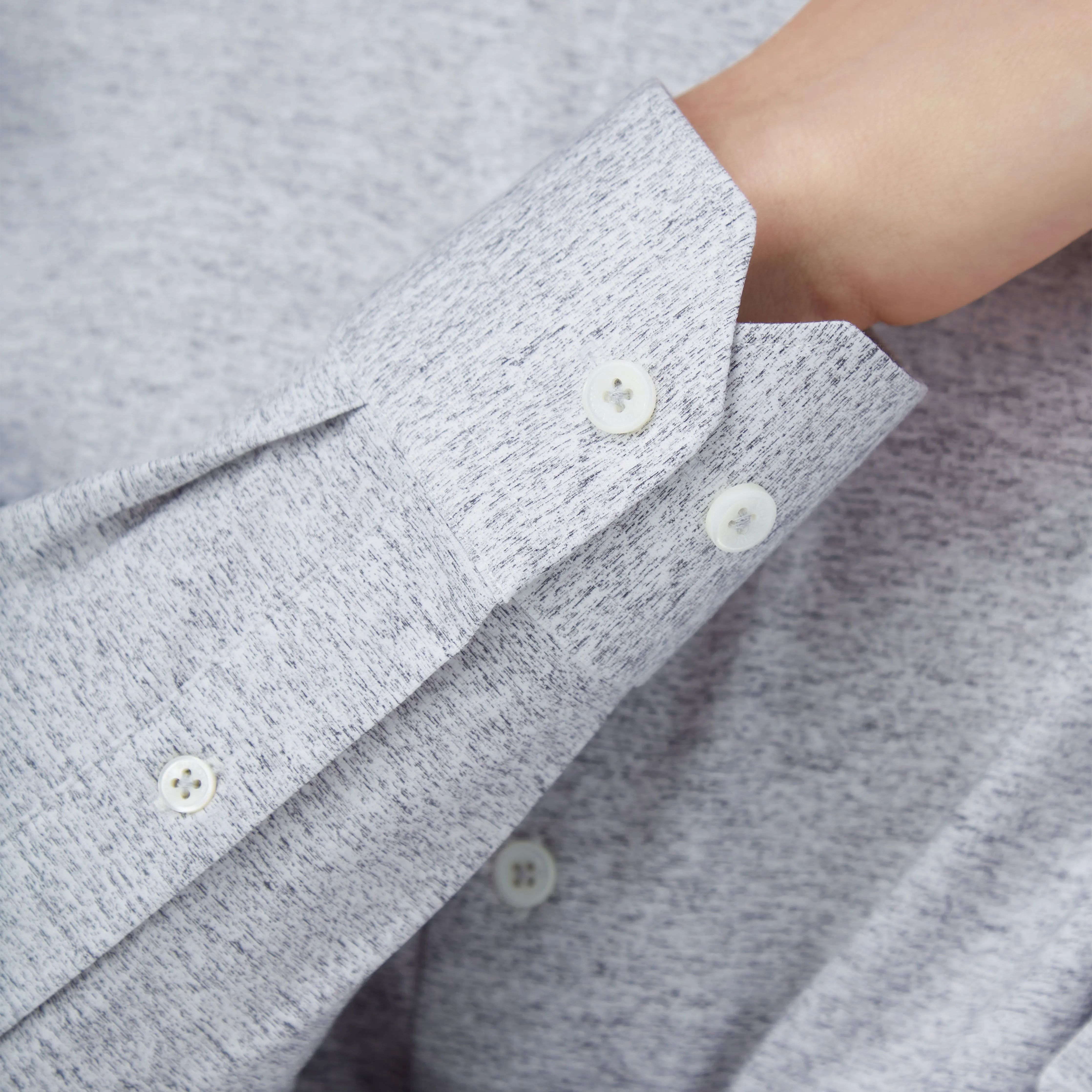 James Heathered OoohCotton Shirt