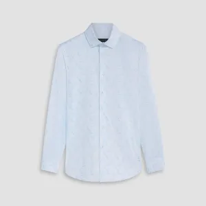James Leaf Print OoohCotton Shirt