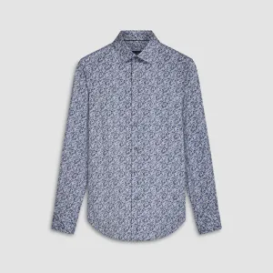 James Leaf Print OoohCotton Shirt