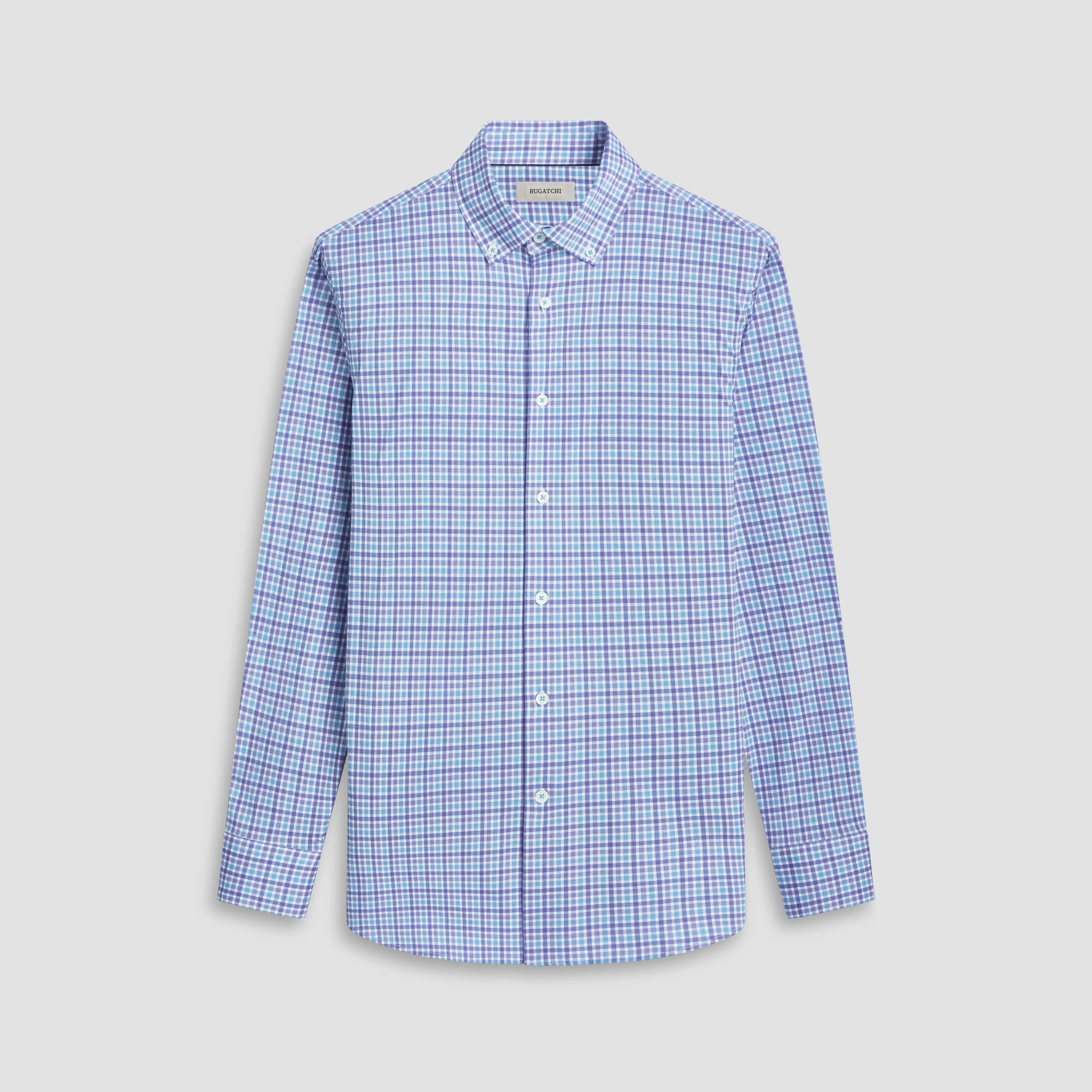 James Mini Check OoohCotton Shirt