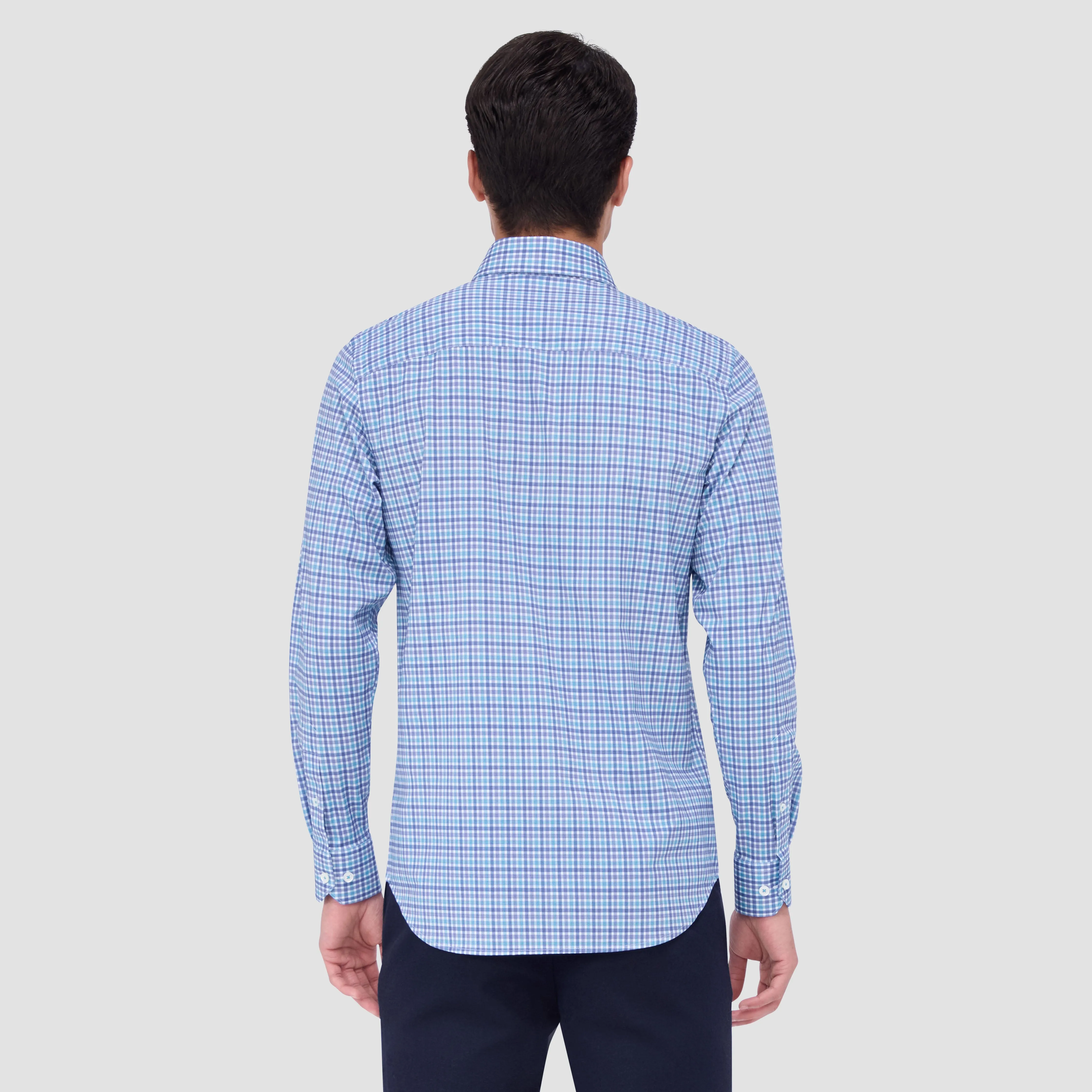James Mini Check OoohCotton Shirt