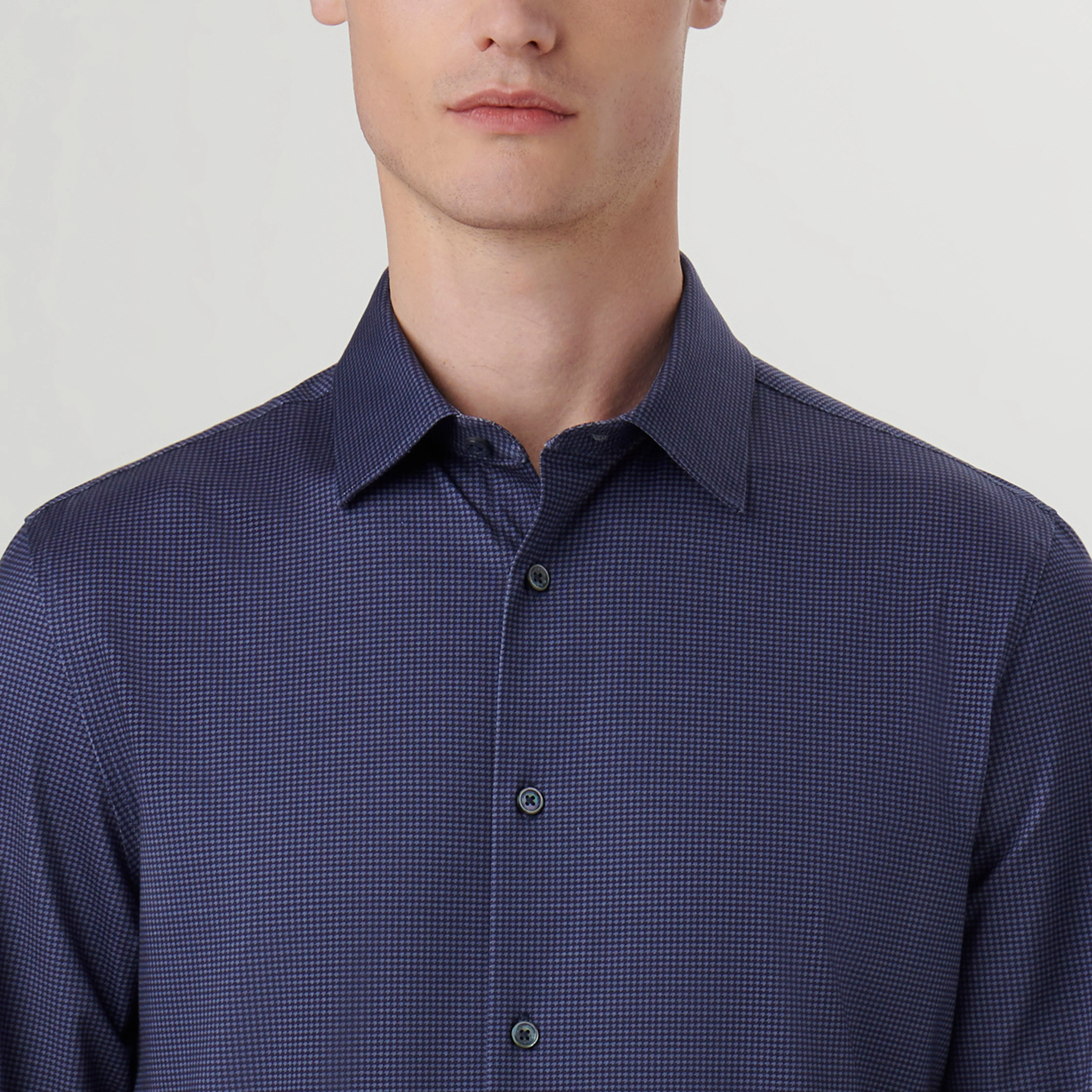 James Pin Check OoohCotton Shirt