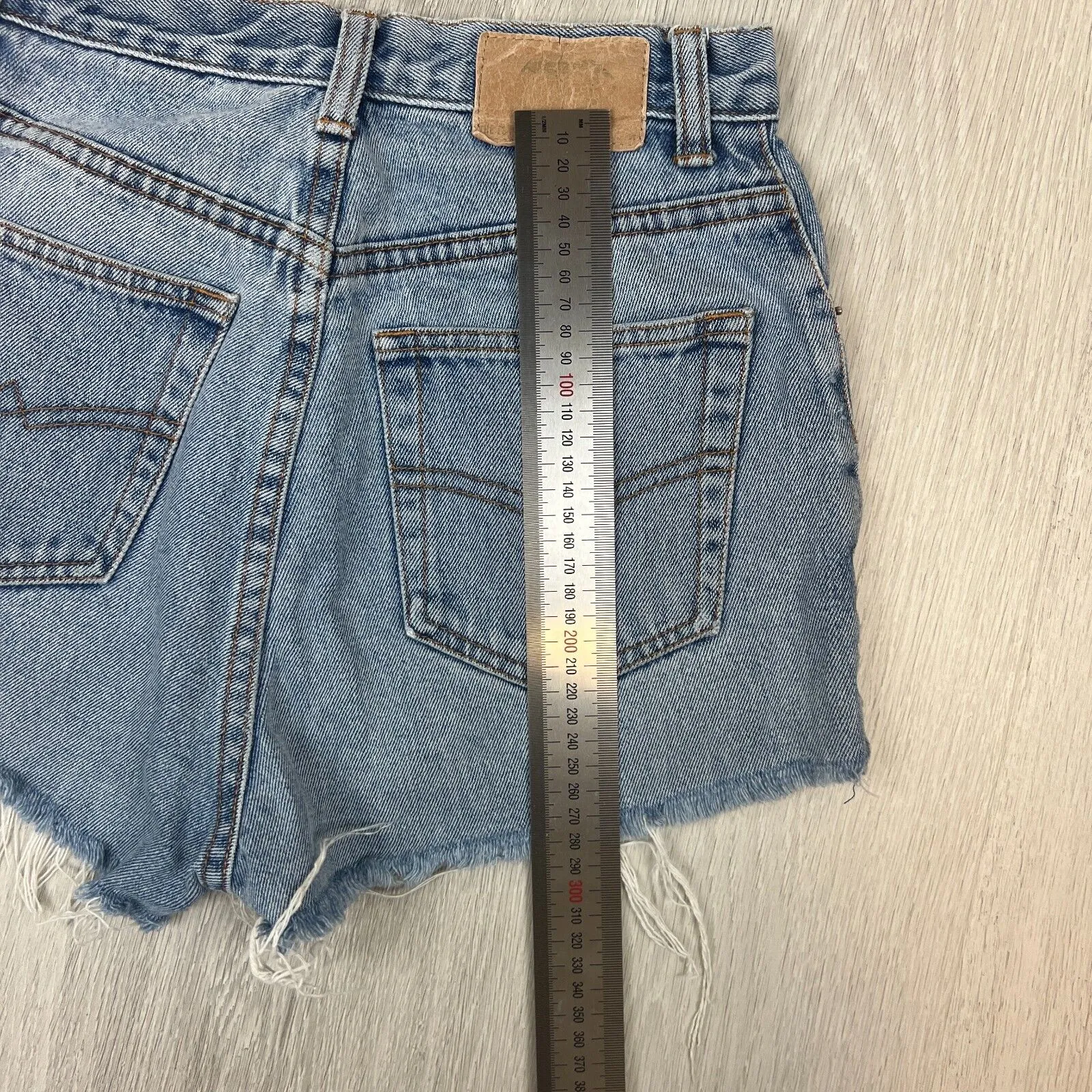 Jeanswest Womens Distressed Denim Shorts Size 10