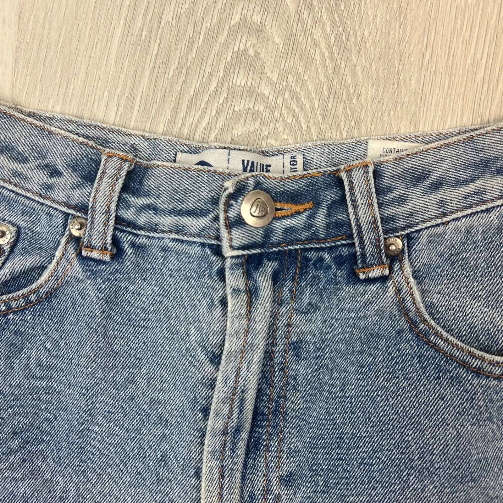 Jeanswest Womens Distressed Denim Shorts Size 10