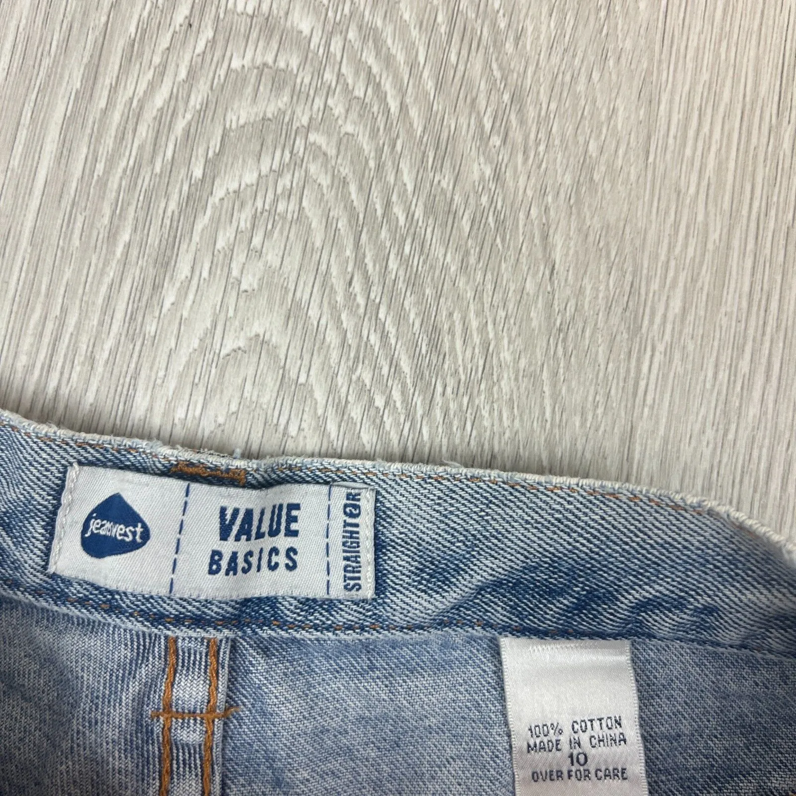 Jeanswest Womens Distressed Denim Shorts Size 10