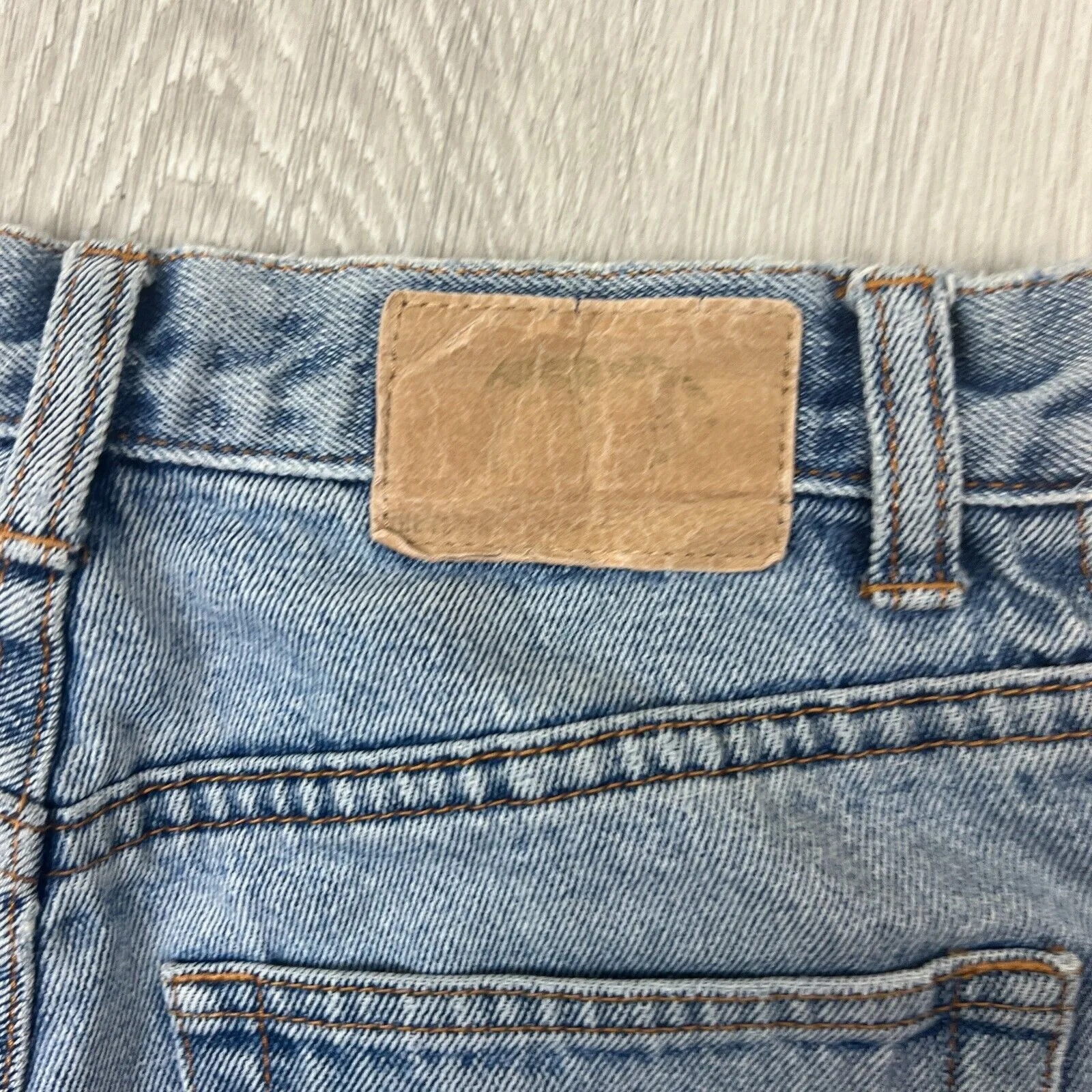 Jeanswest Womens Distressed Denim Shorts Size 10
