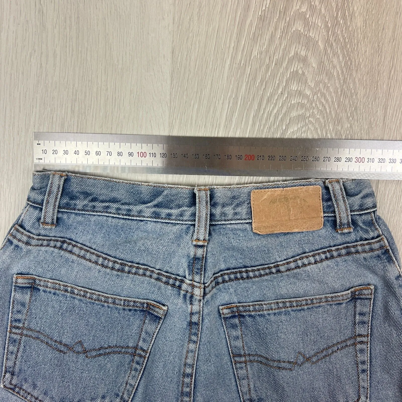 Jeanswest Womens Distressed Denim Shorts Size 10