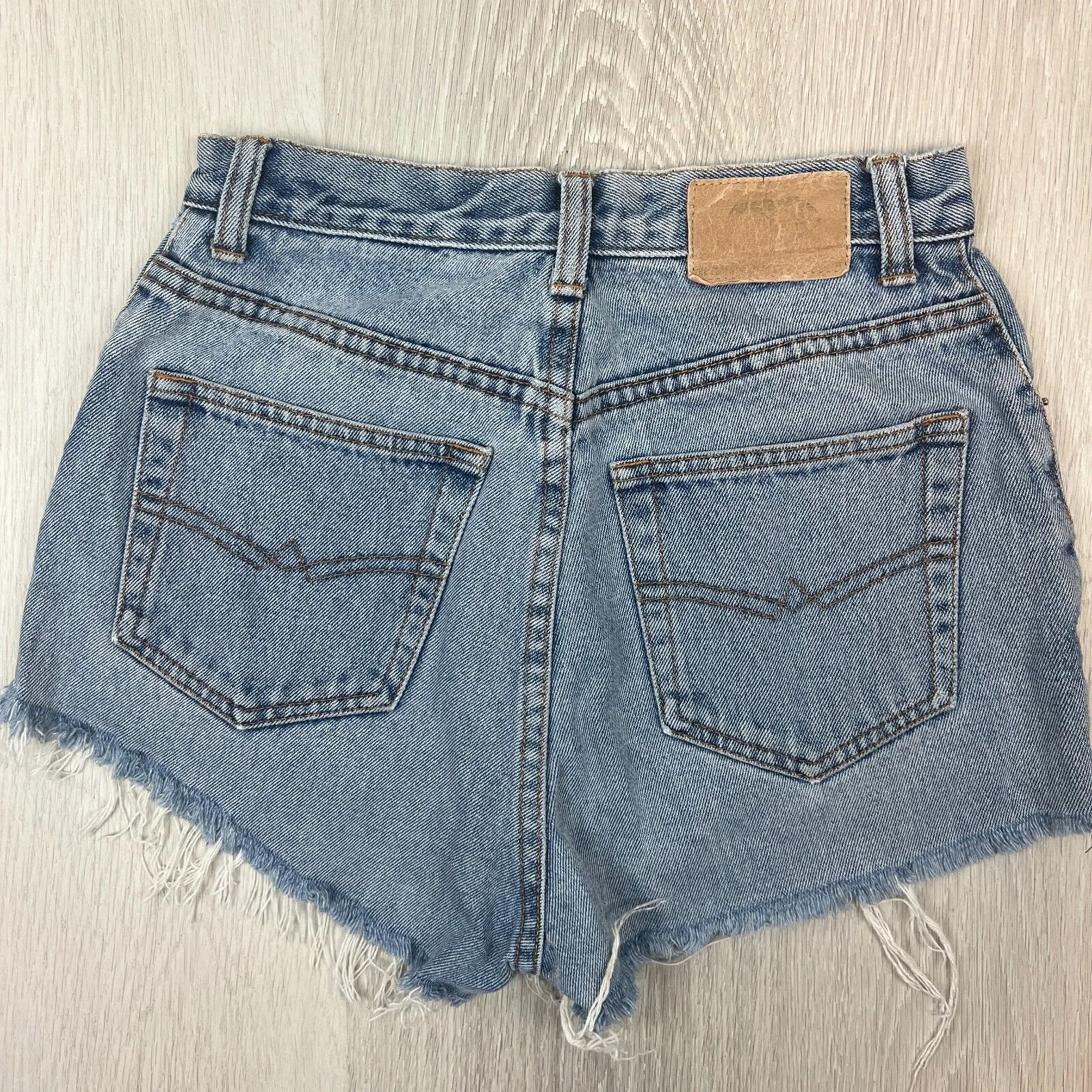 Jeanswest Womens Distressed Denim Shorts Size 10