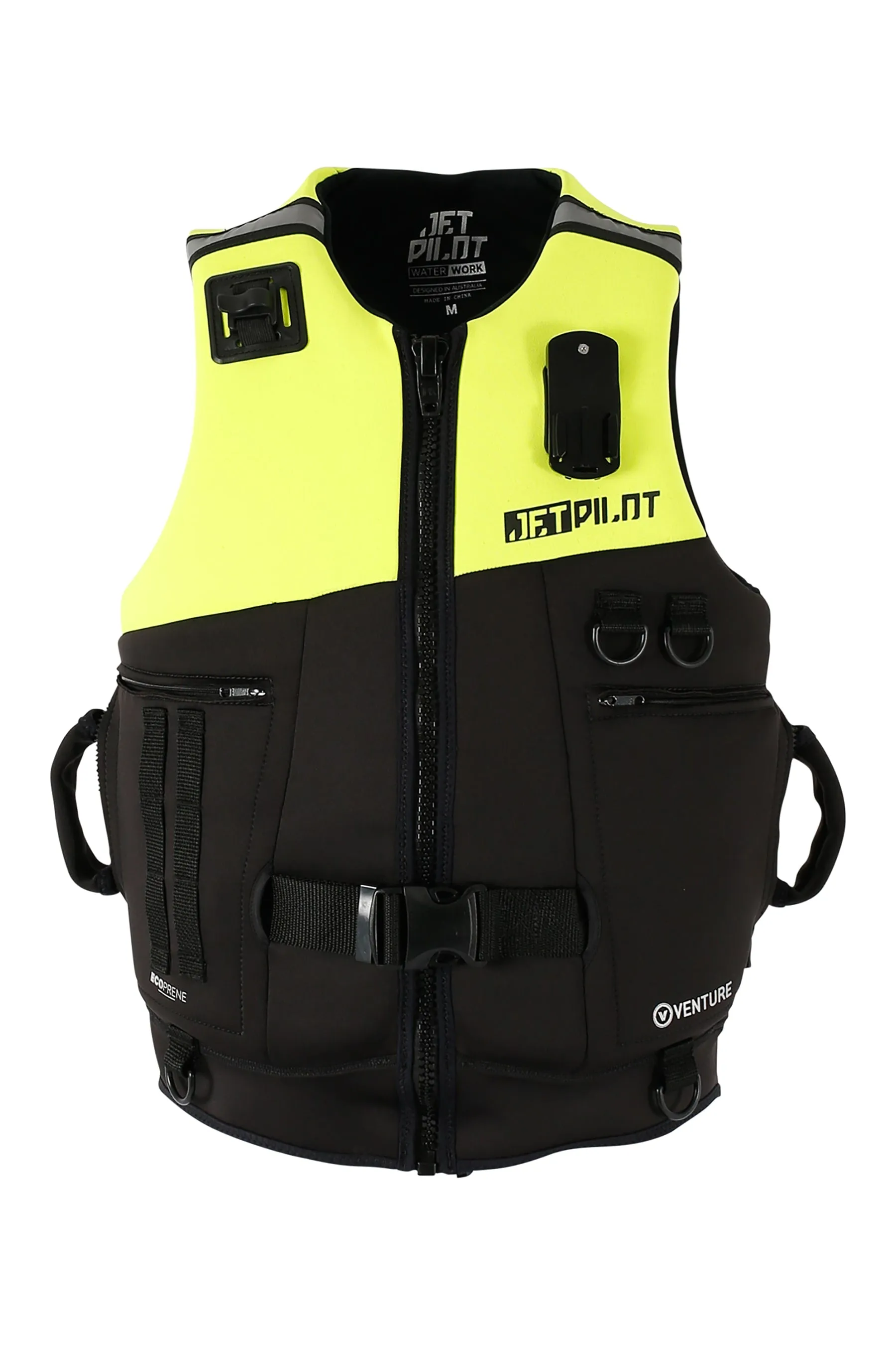 Jetpilot Venture Mens Life Jacket - Yellow L50
