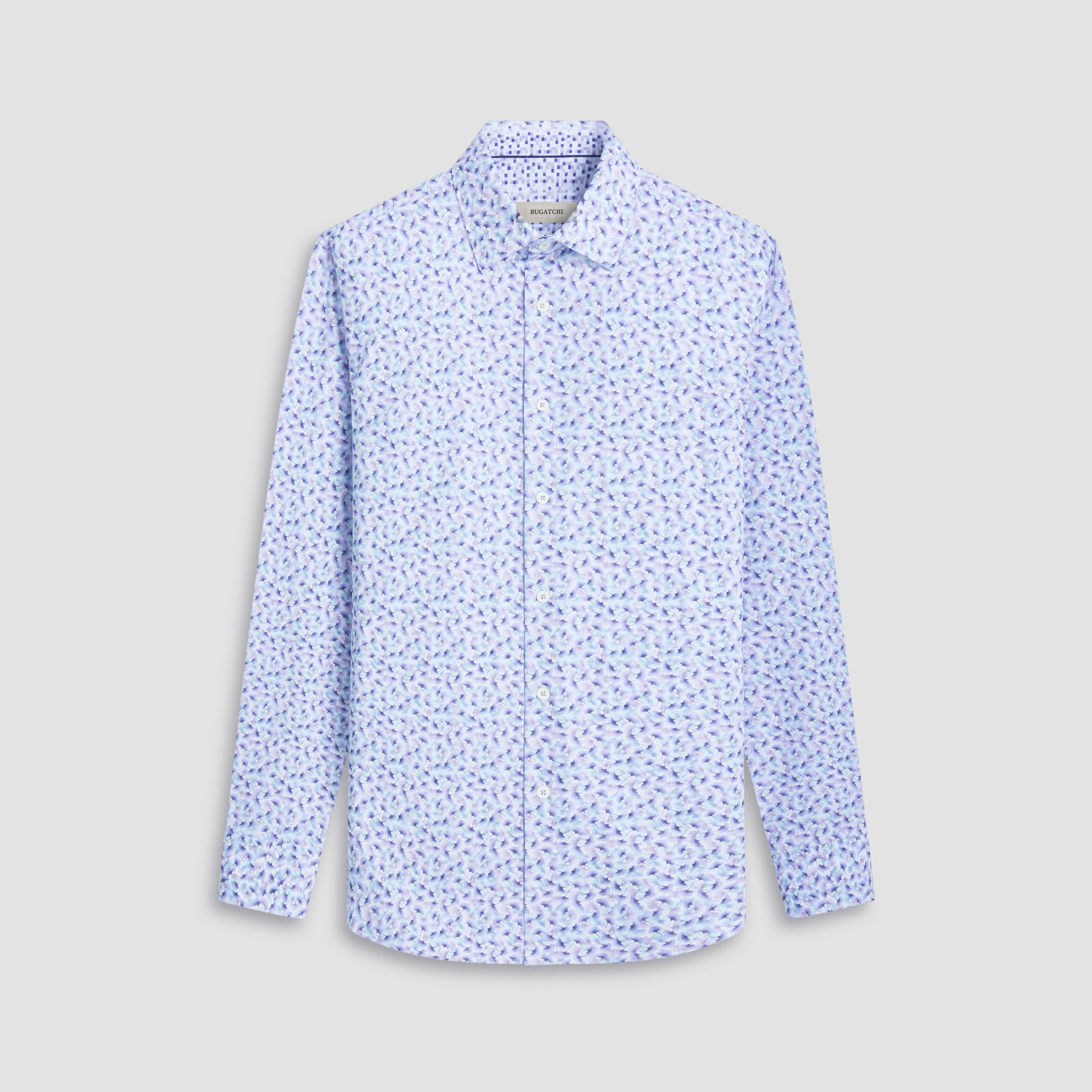 Jimmy Double Sided Floral/Check OoohCotton Shirt