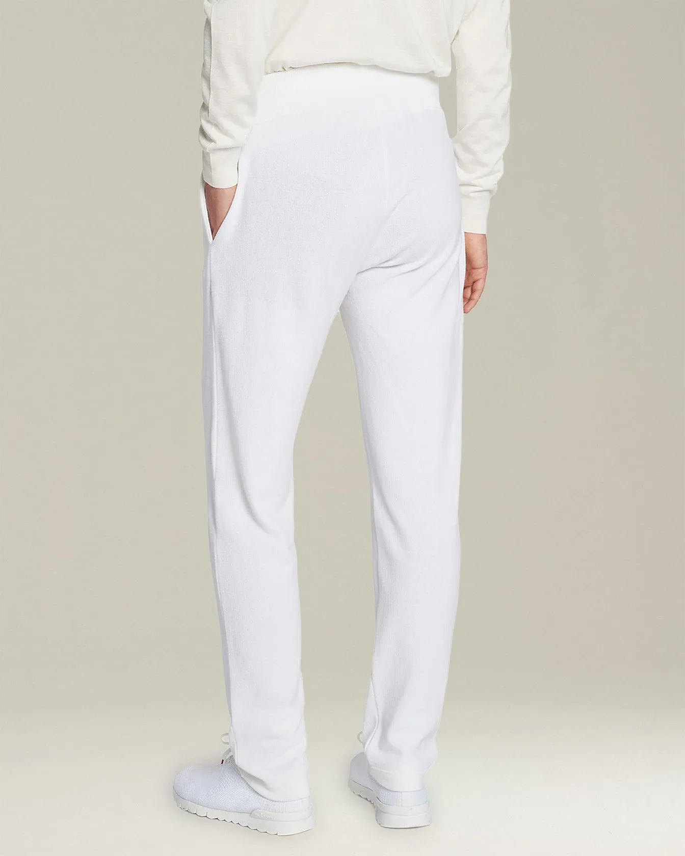 JOGGING TROUSERS CASHMERE