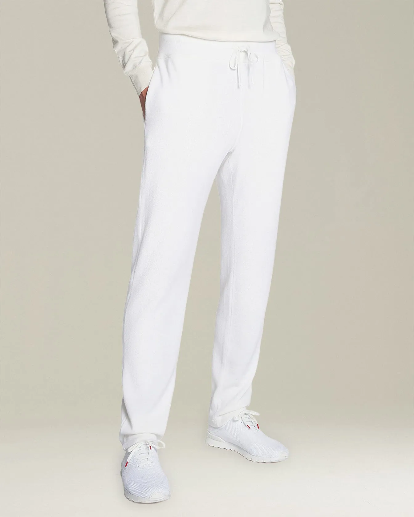JOGGING TROUSERS CASHMERE