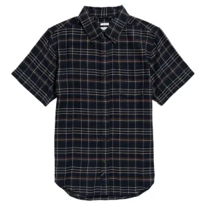 Jordan Slim Shirt | Dusk Herringbone Plaid